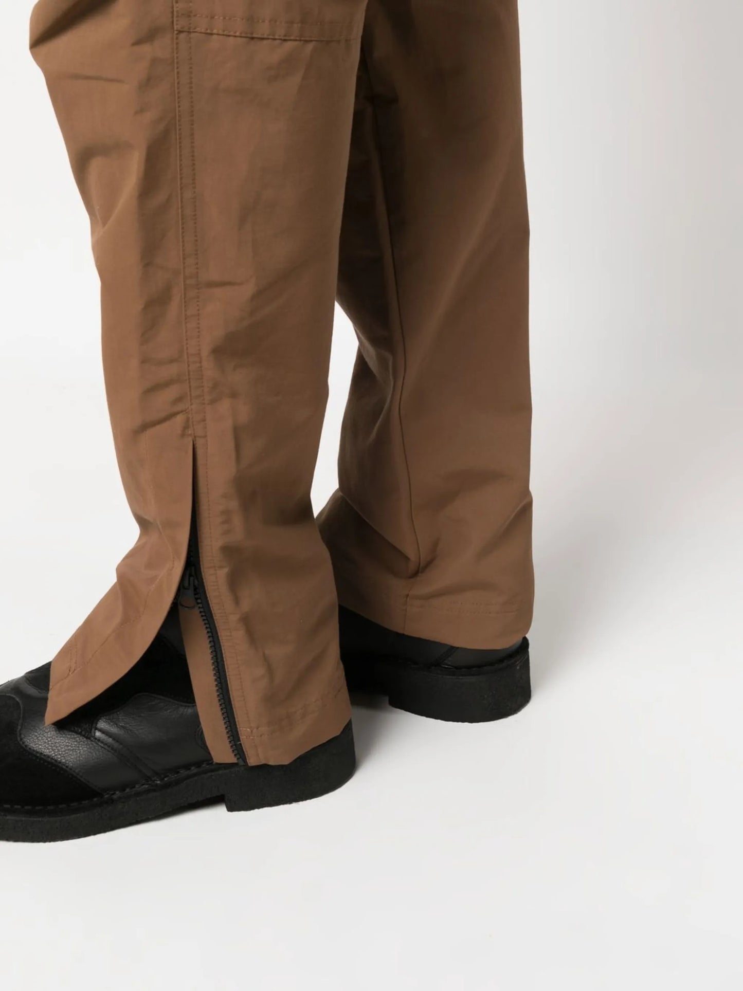 straight-leg utility trousers