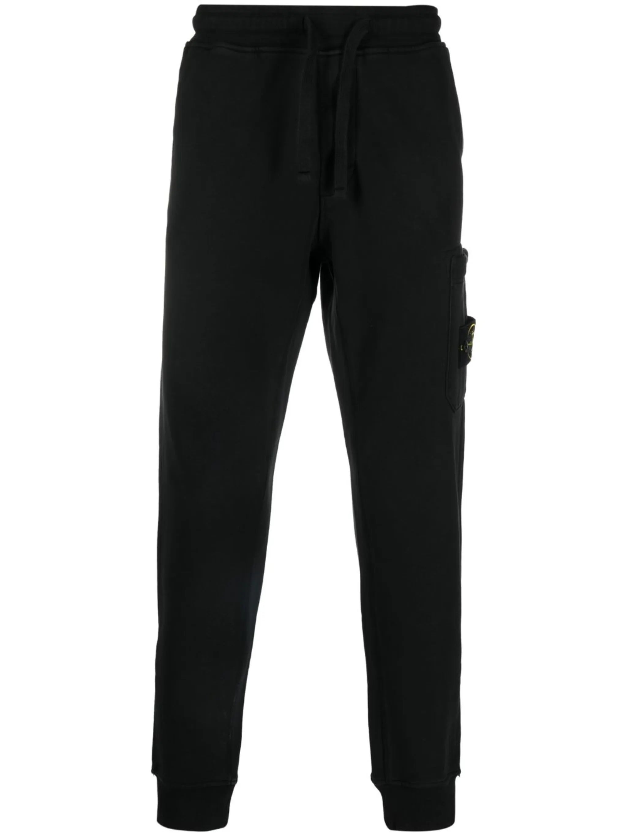 Compass-patch track pants