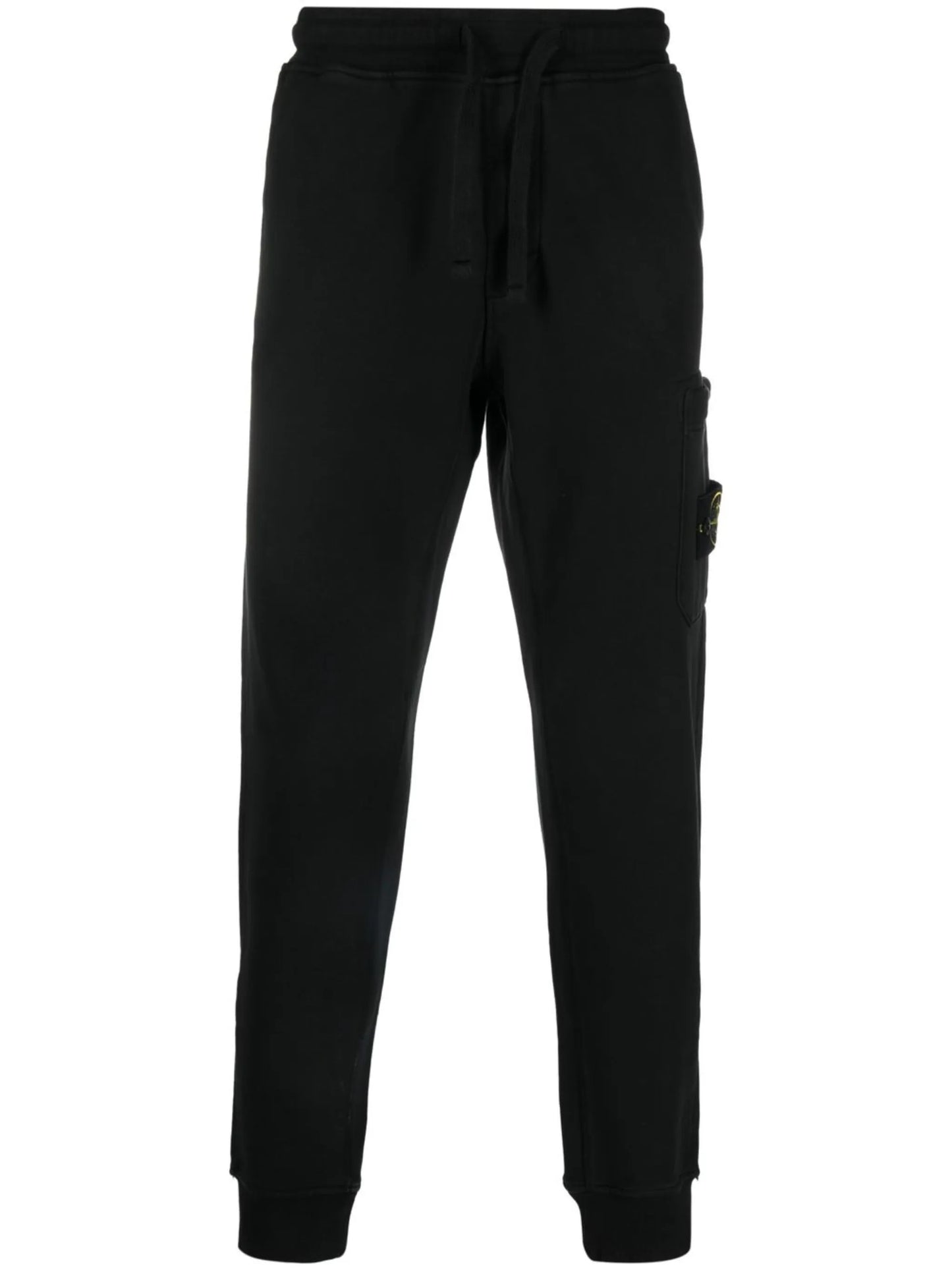 Compass-patch track pants