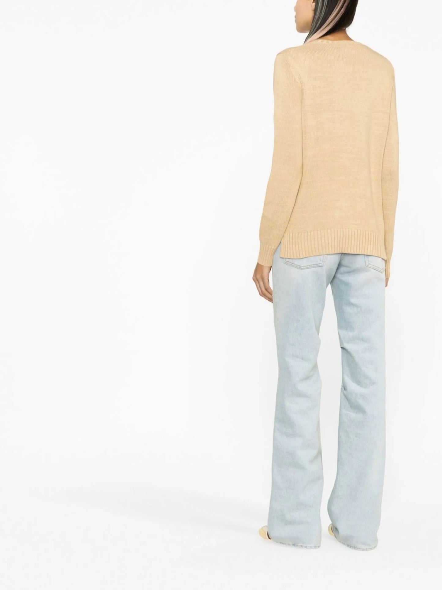 Polo Bear crew-knit jumper