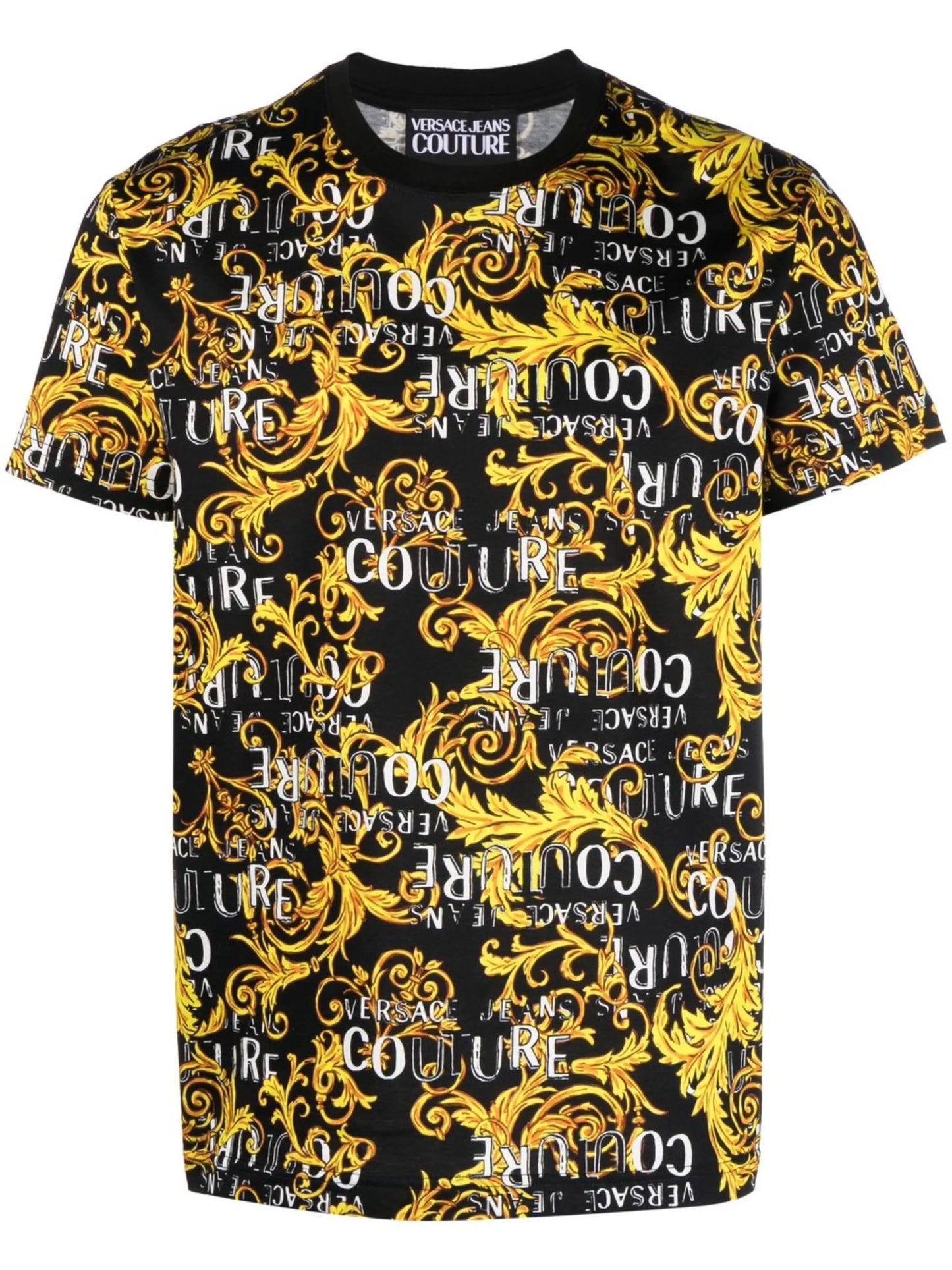 Barocco logo-print T-shirt
