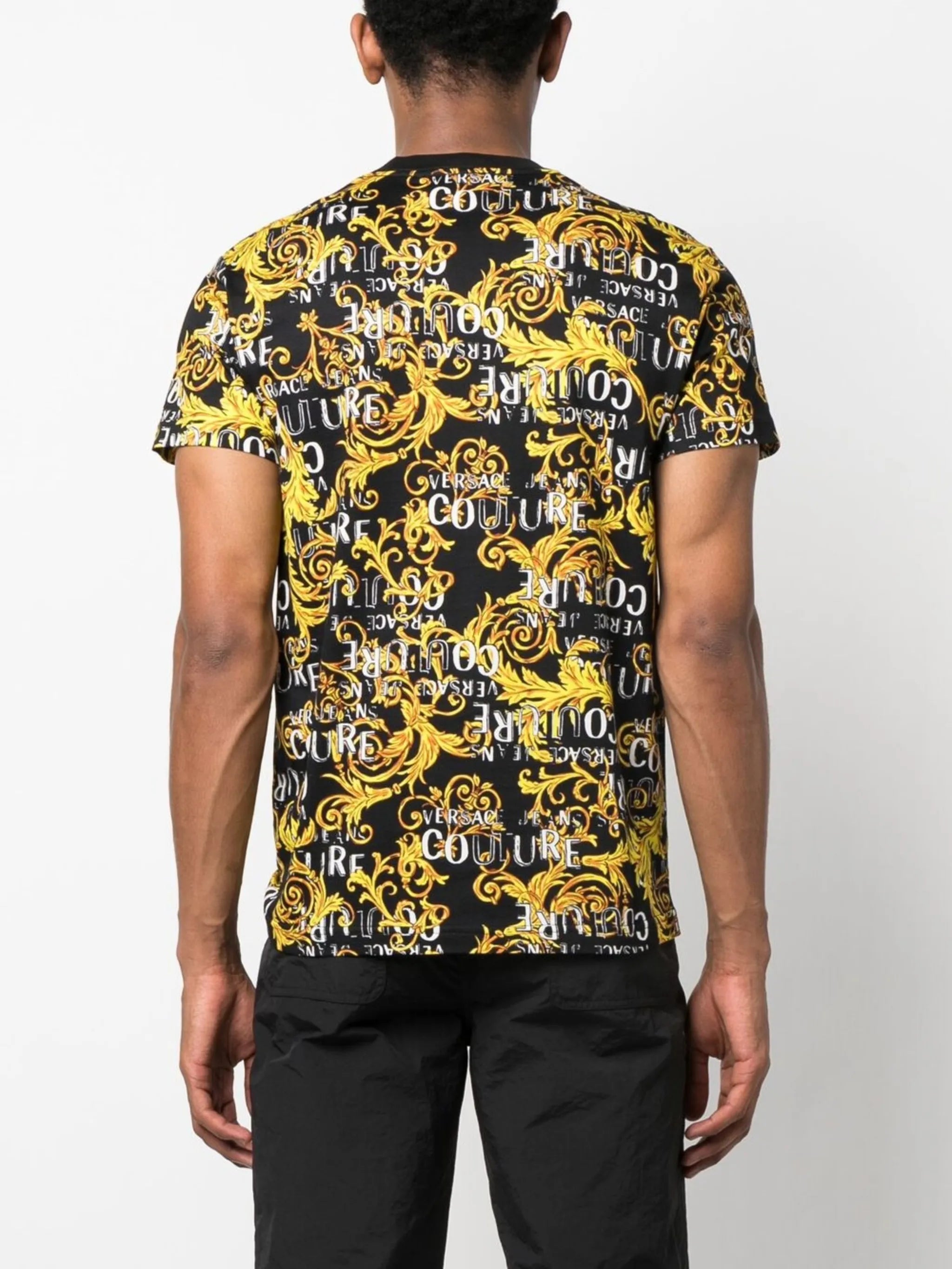 Barocco logo-print T-shirt