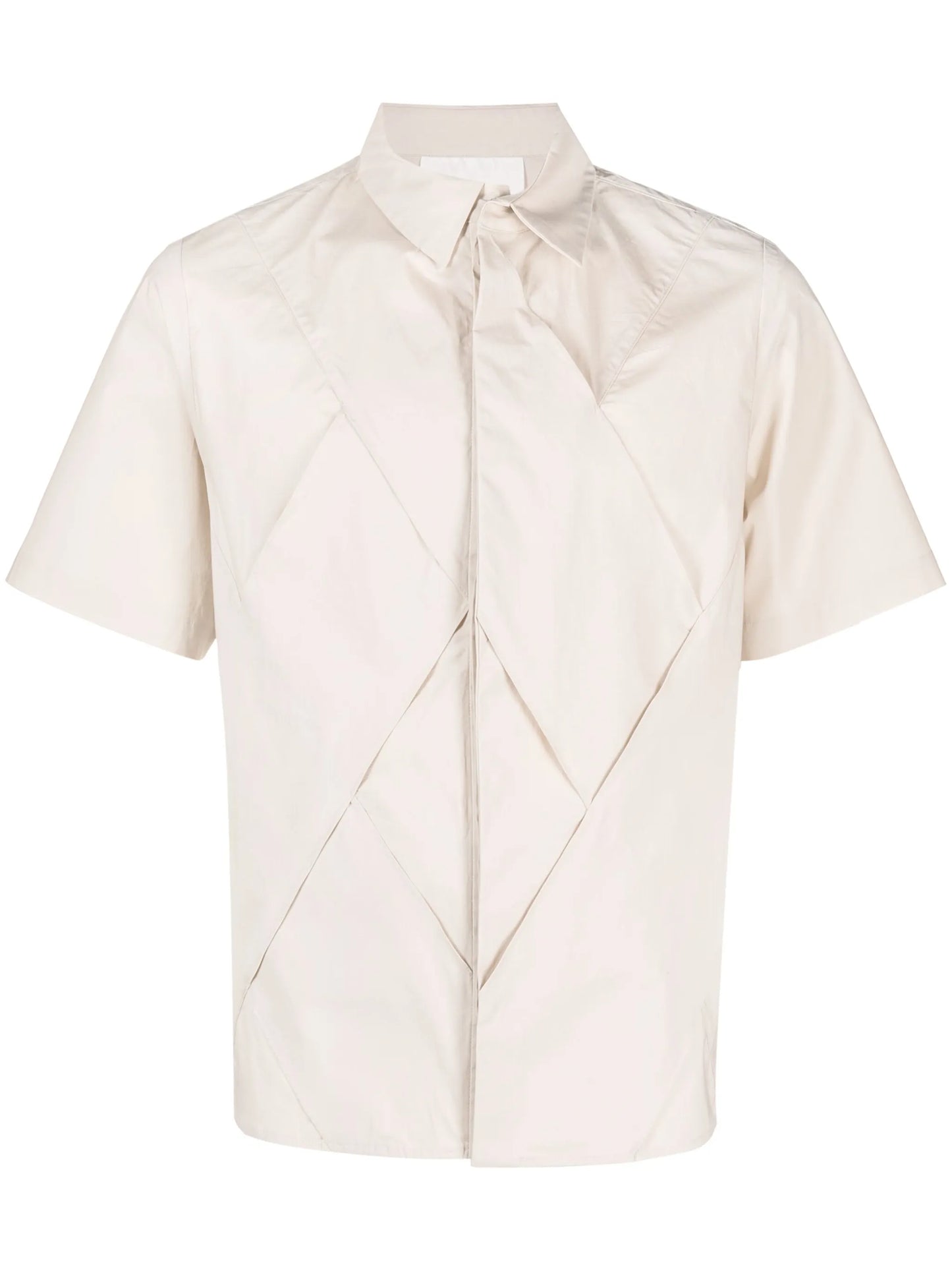 Bone Pastry panelled shirt