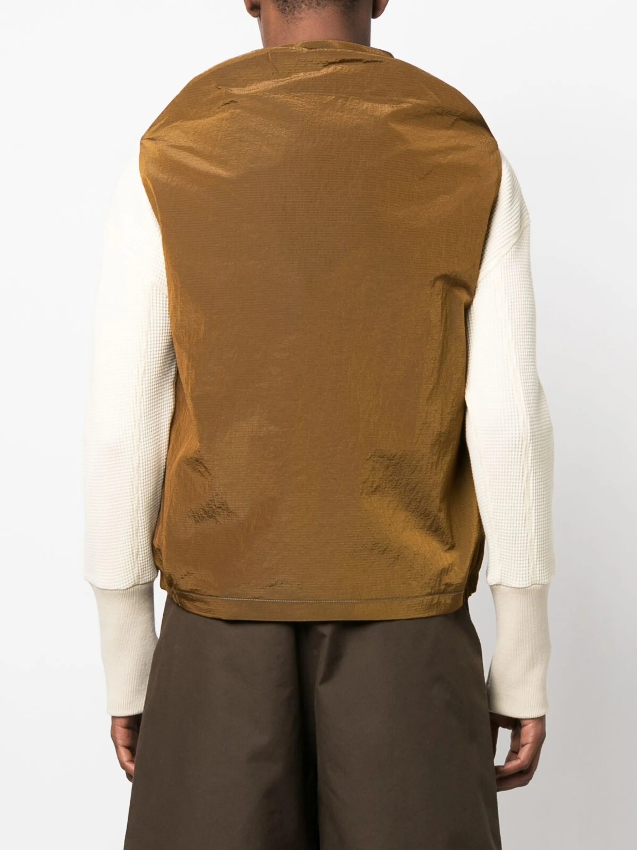 Seed zip-up gilet