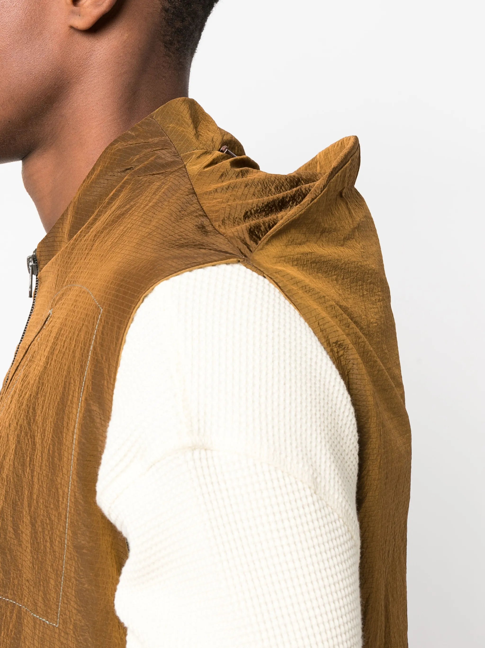 Seed zip-up gilet