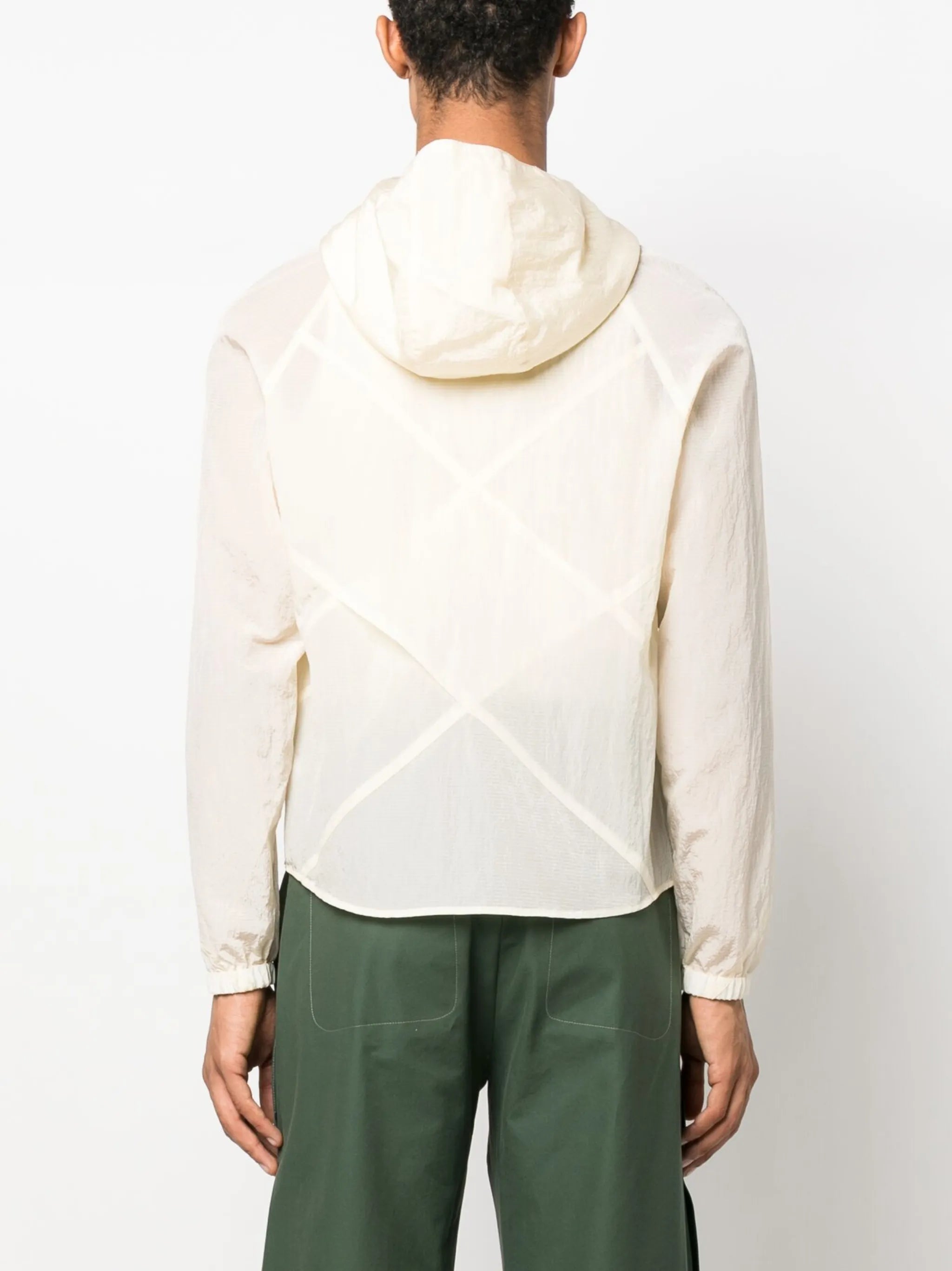 Pastry semi-sheer lightweight jacket