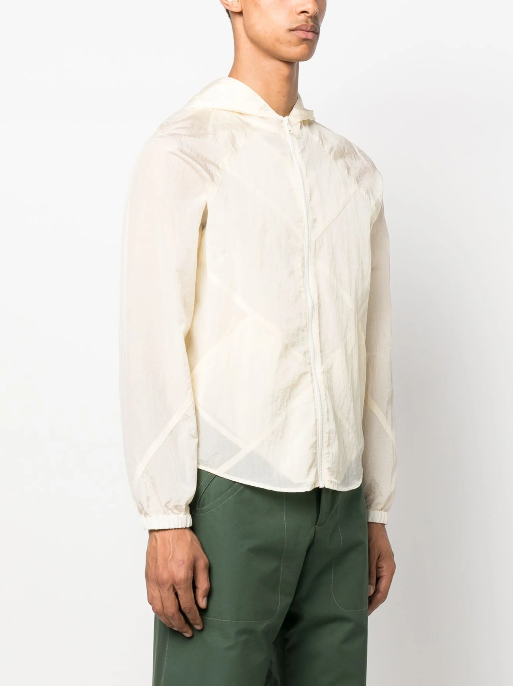 Pastry semi-sheer lightweight jacket