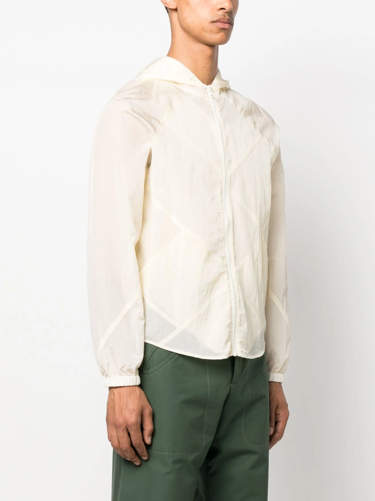 Pastry semi-sheer lightweight jacket