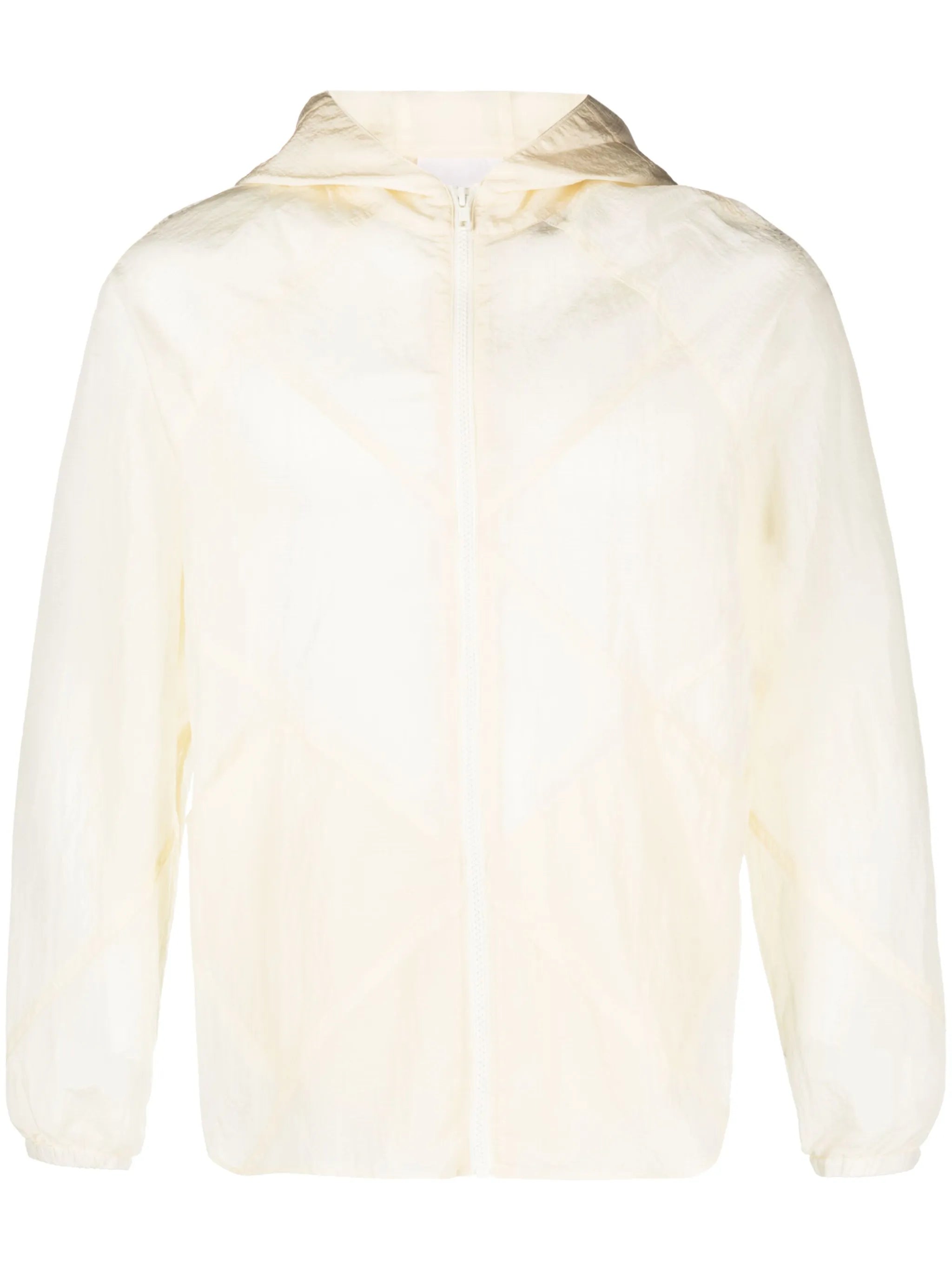 Pastry semi-sheer lightweight jacket