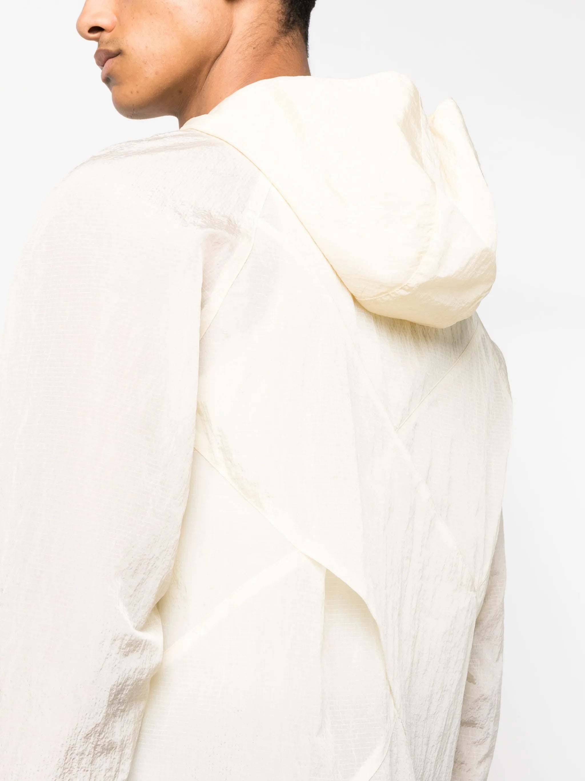 Pastry semi-sheer lightweight jacket