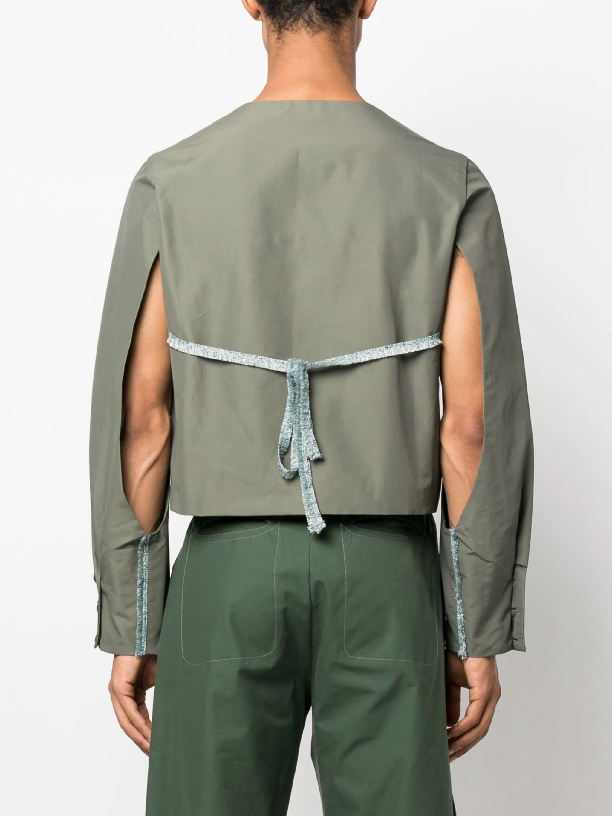 Kurmanji cut-out jacket
