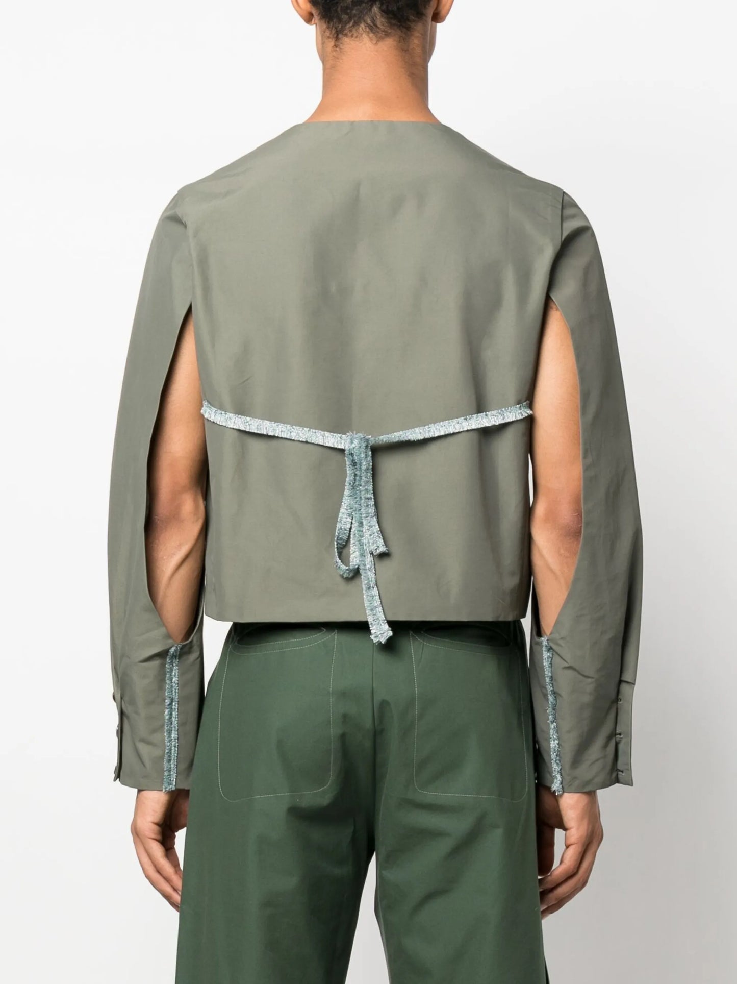Kurmanji cut-out jacket