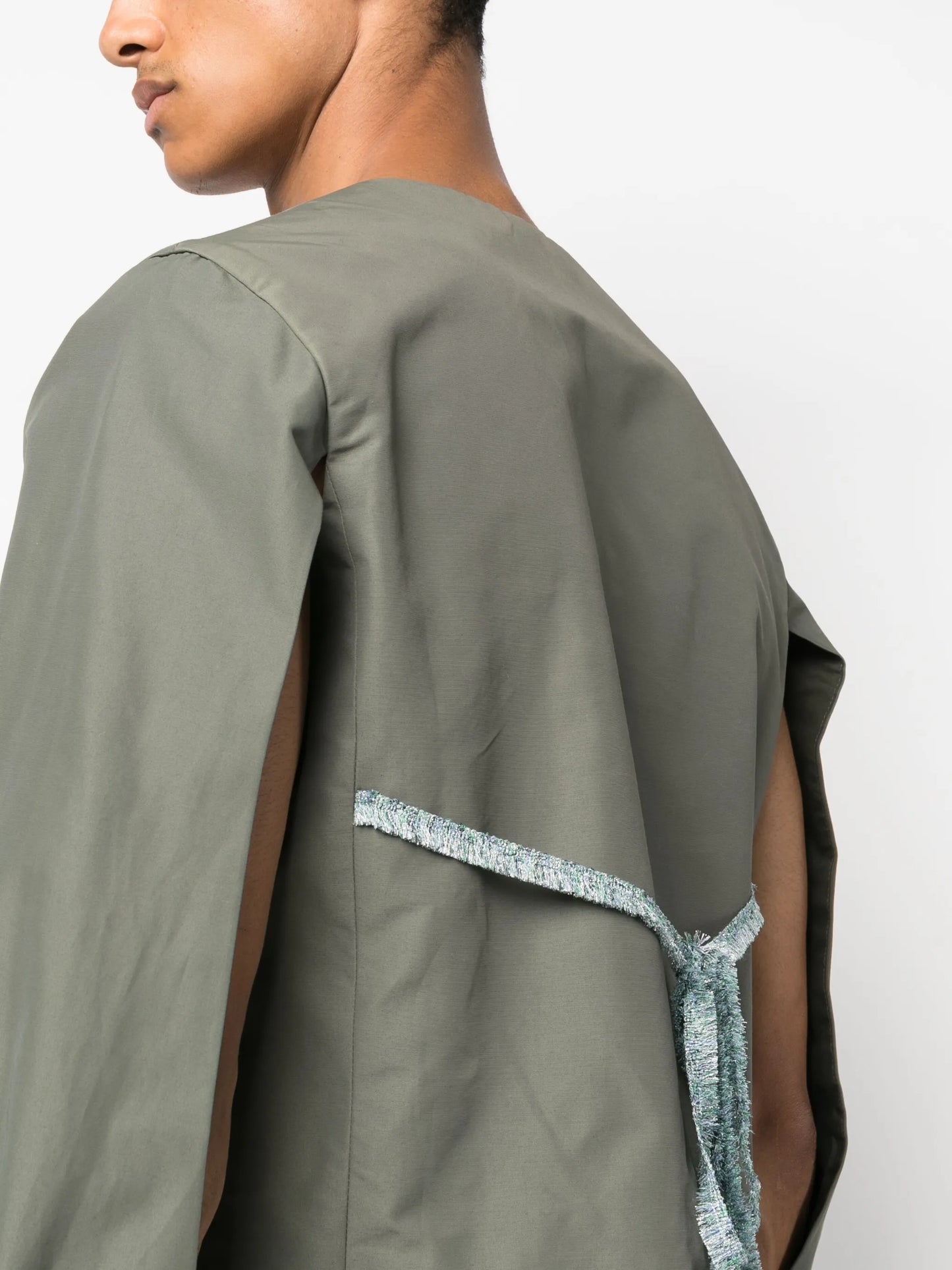 Kurmanji cut-out jacket