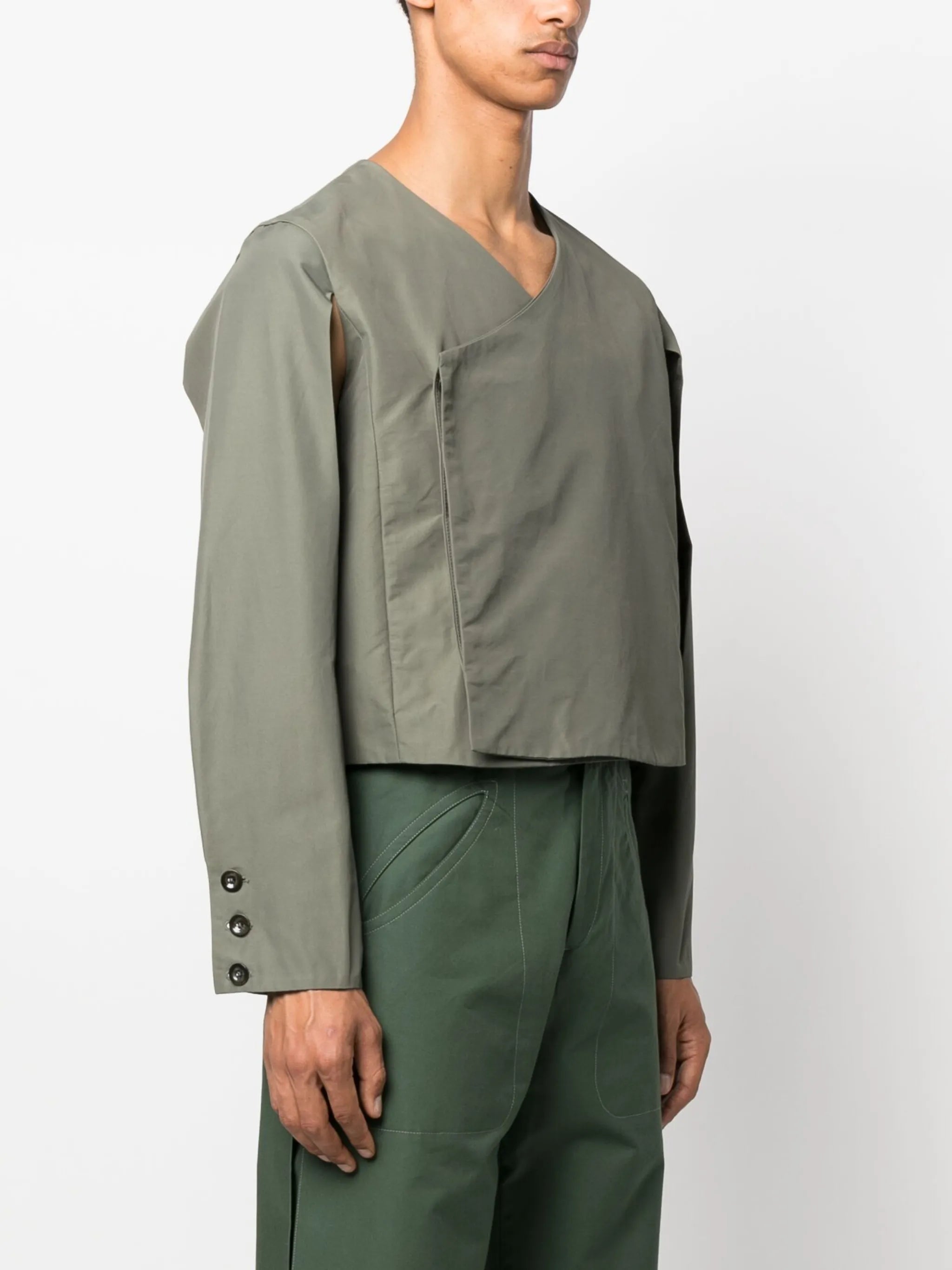 Kurmanji cut-out jacket