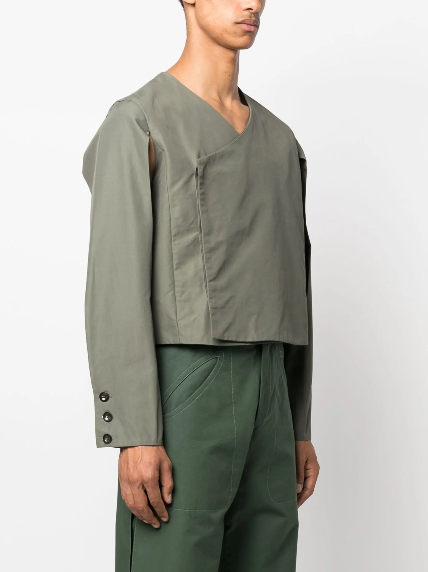 Kurmanji cut-out jacket