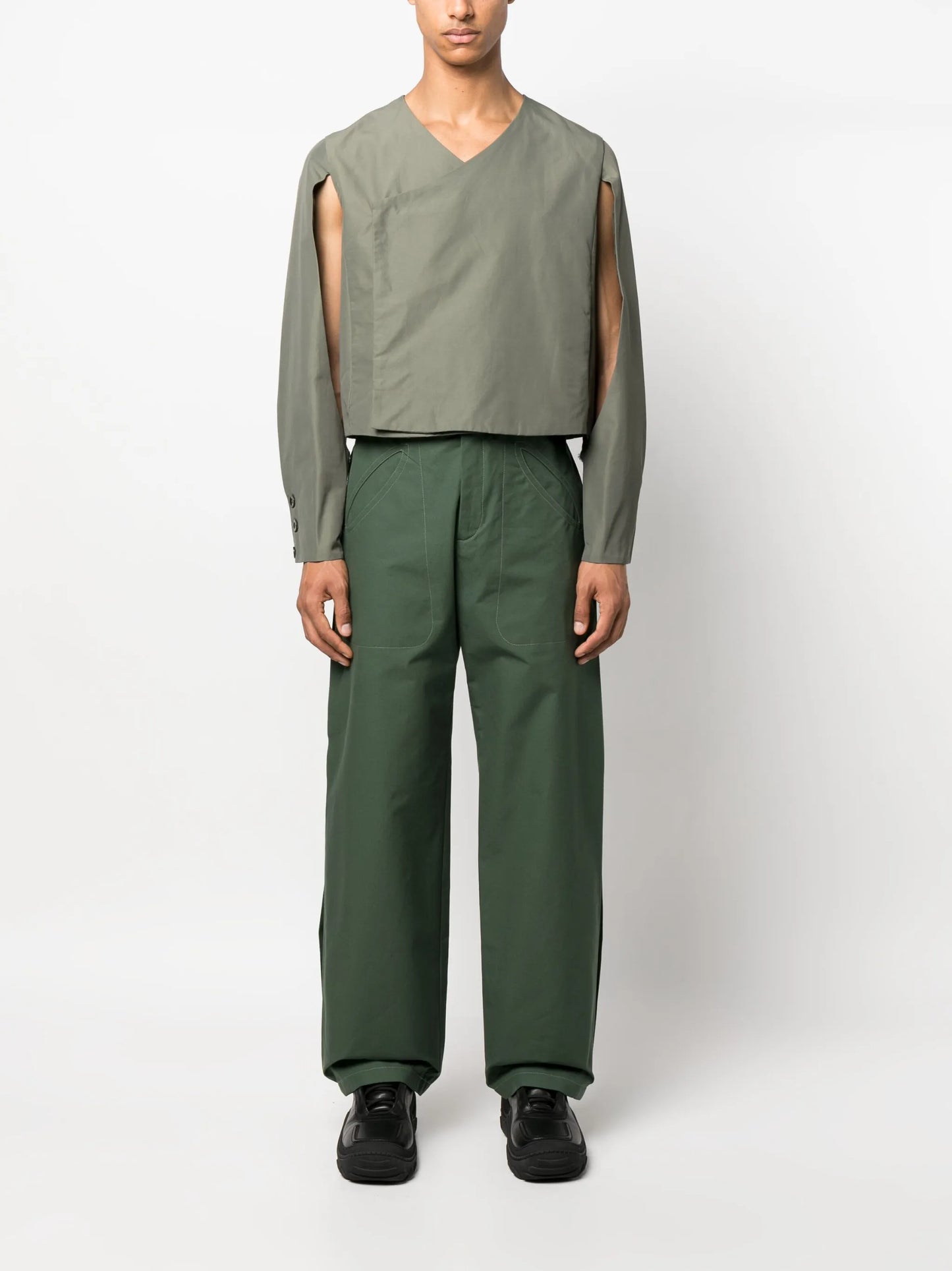 Kurmanji cut-out jacket