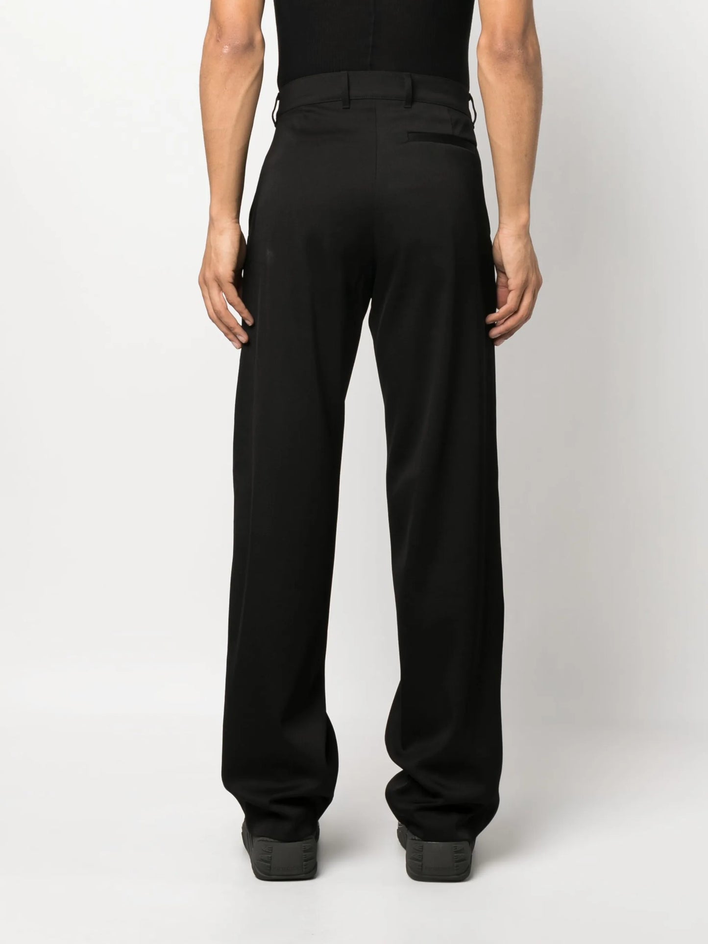 Benz wide-leg trousers