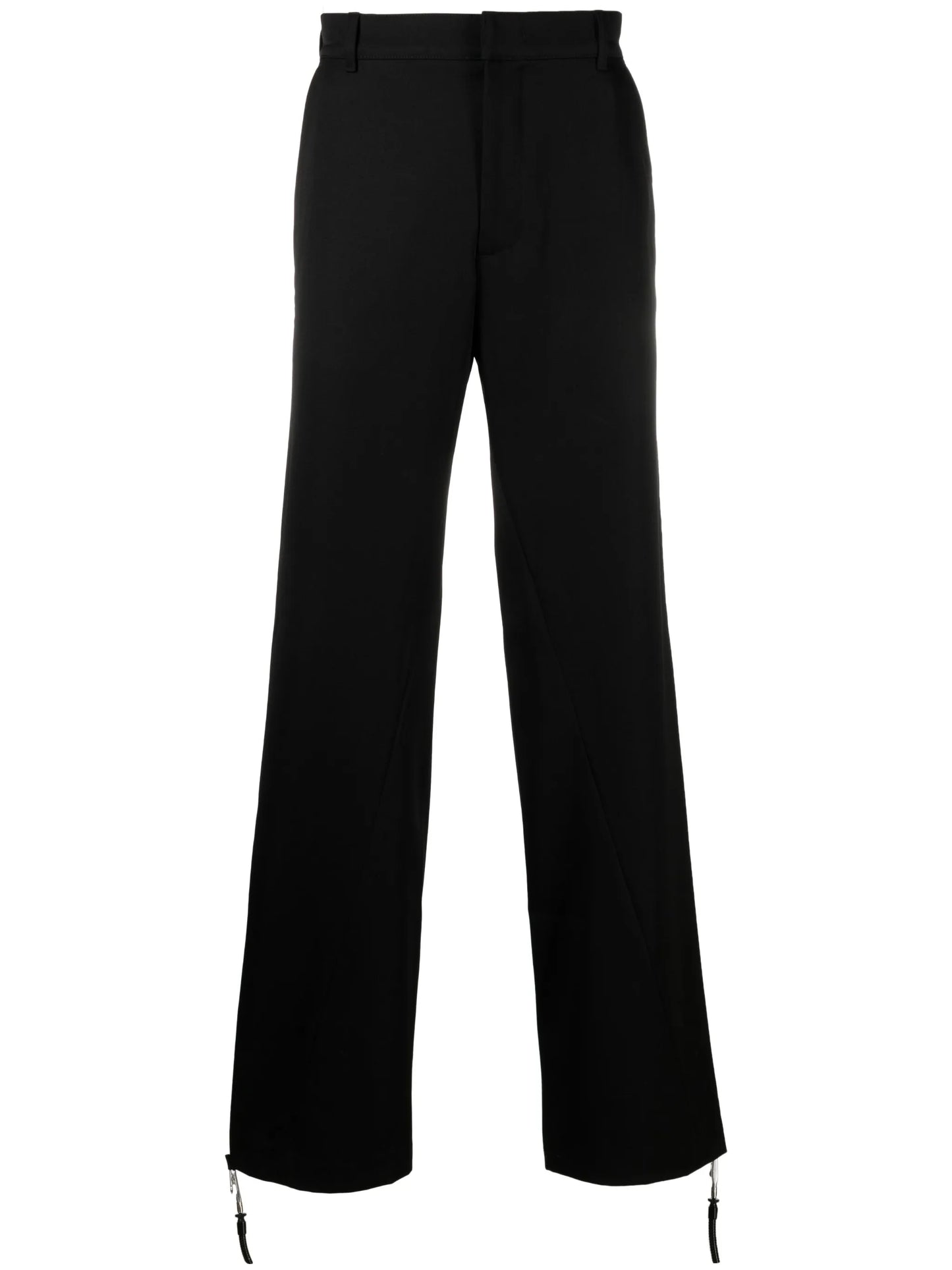 Benz wide-leg trousers