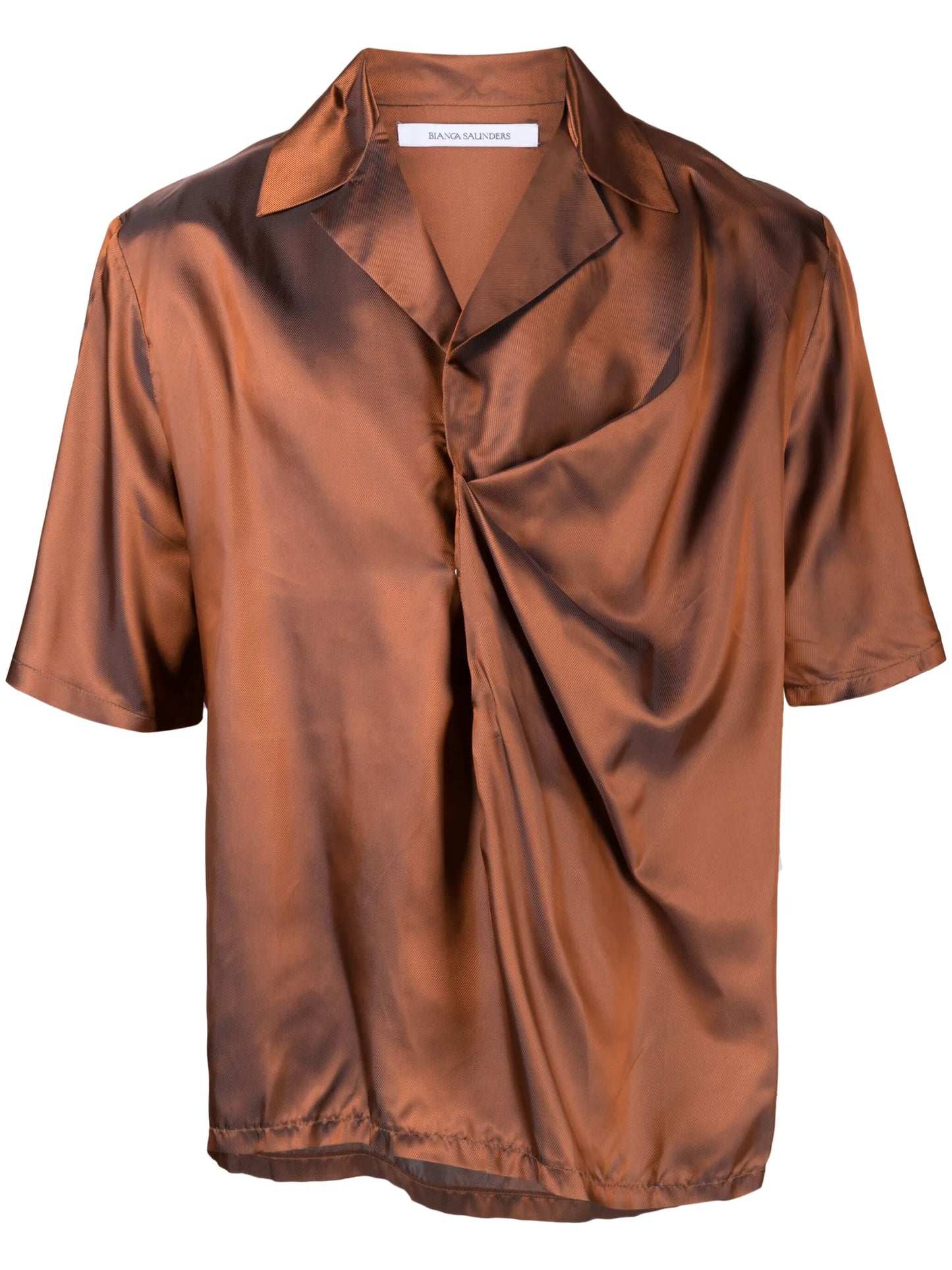 Bailey iridescent-effect shirt