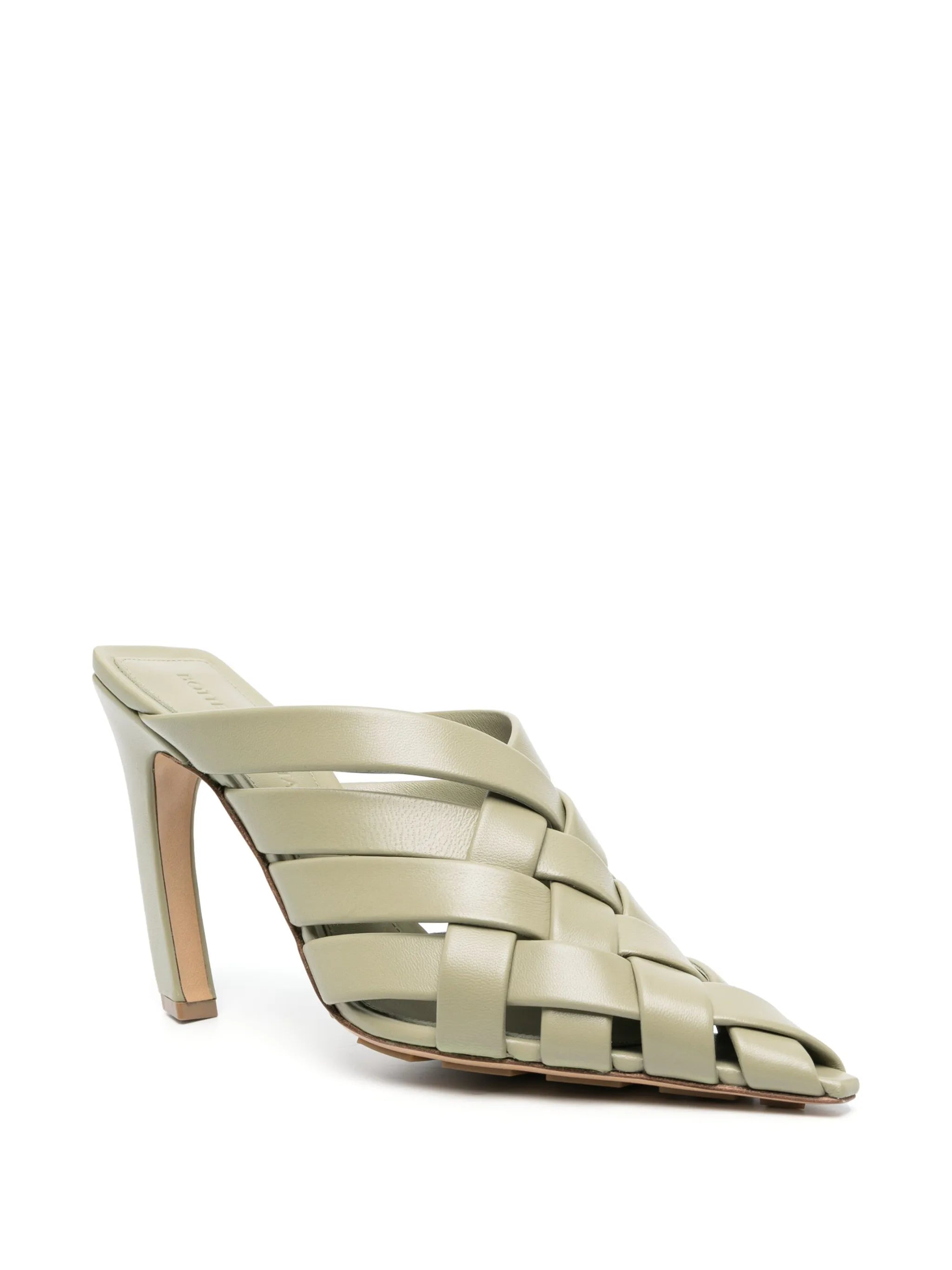 Alfie leather mules