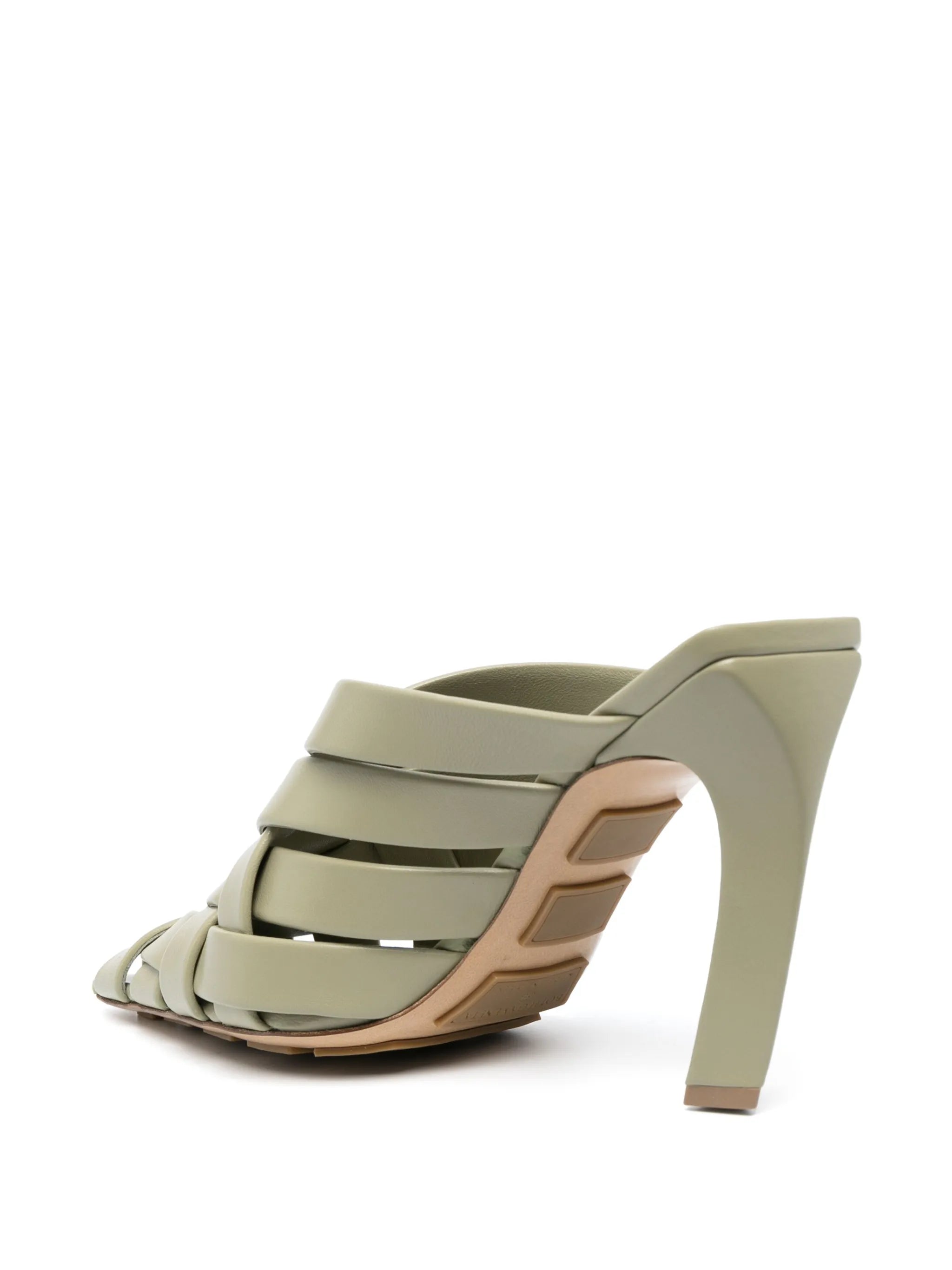 Alfie leather mules