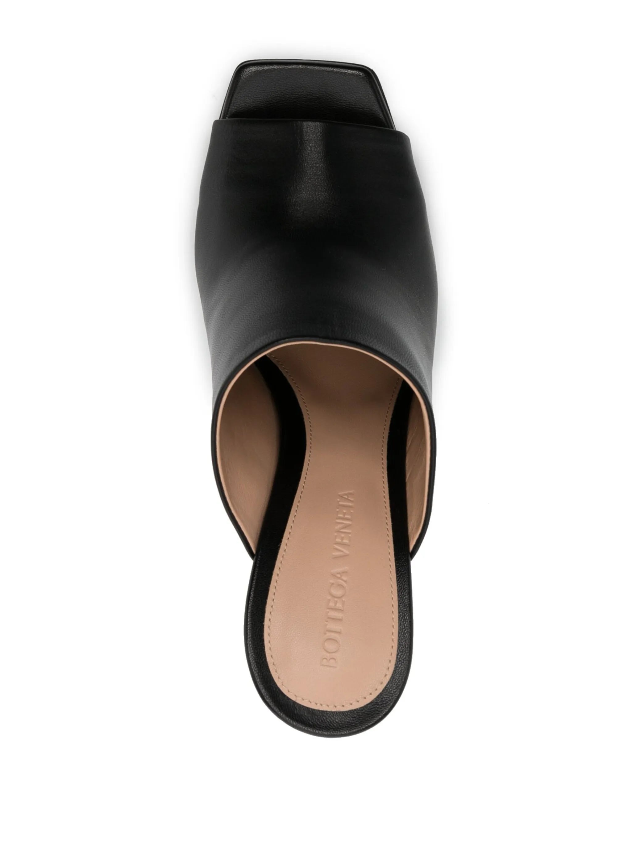 100mm statement heel sandals