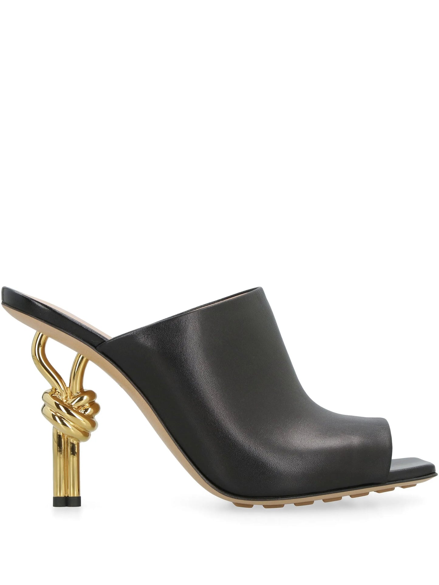 100mm statement heel sandals