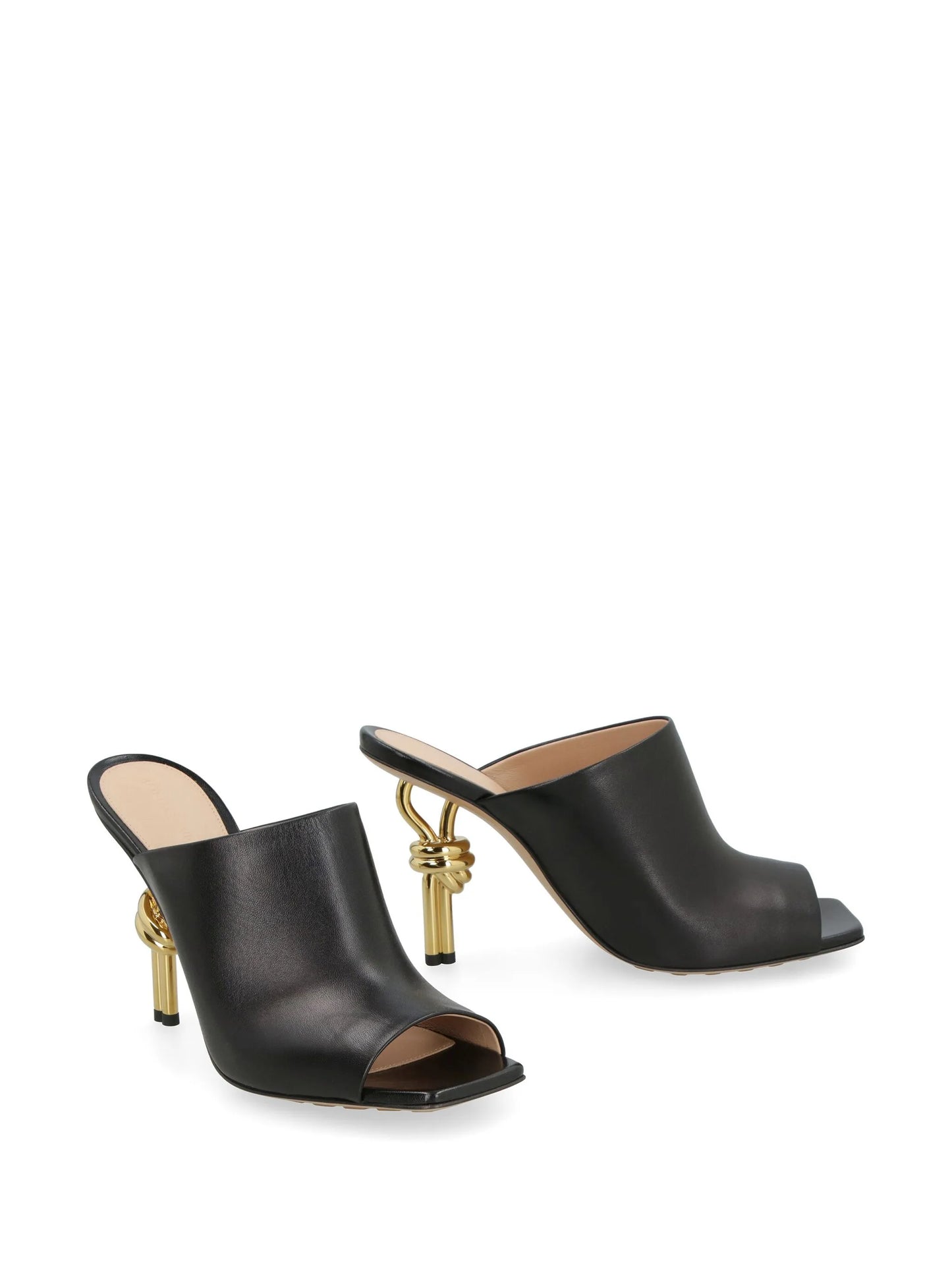 100mm statement heel sandals