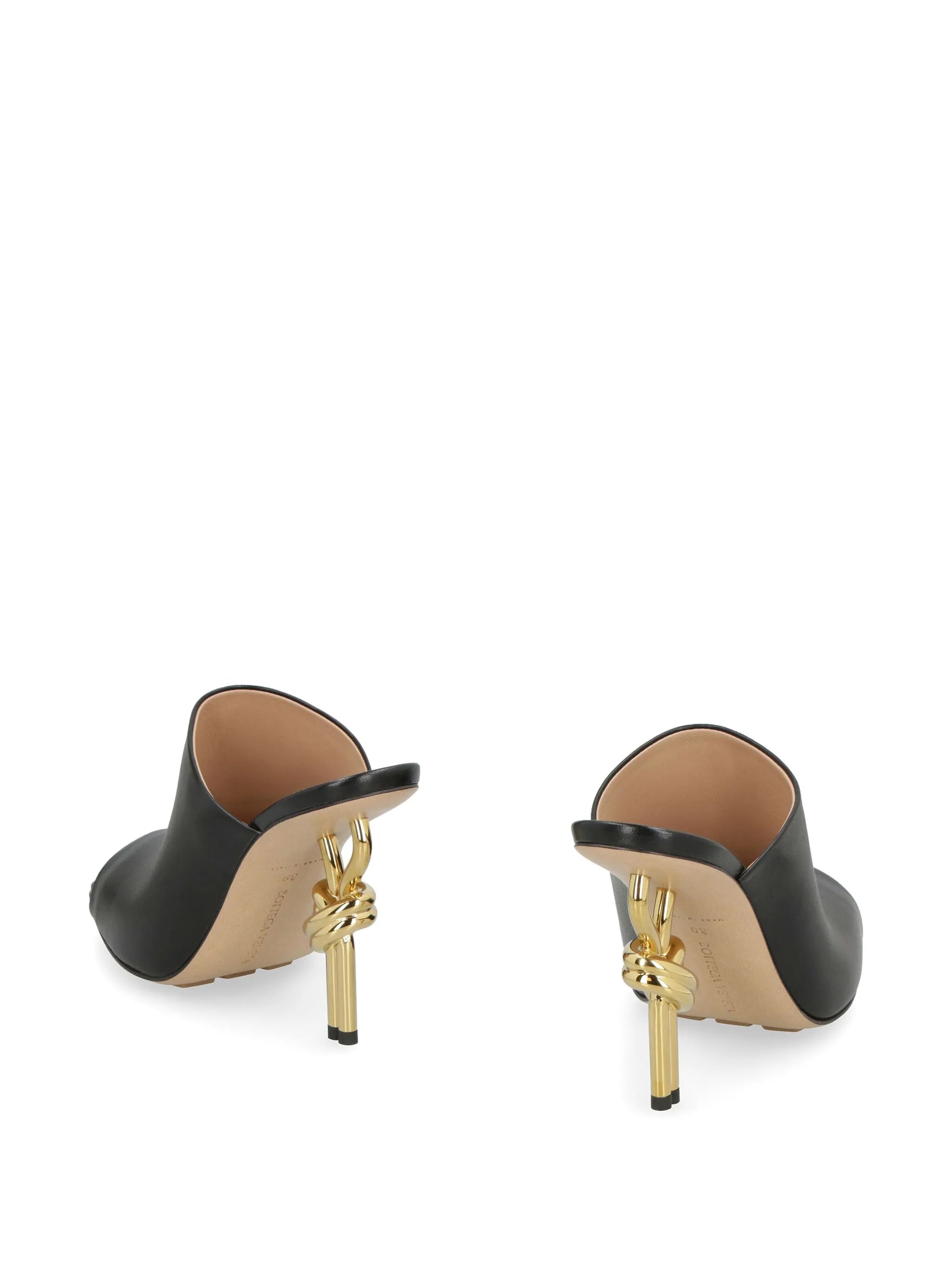100mm statement heel sandals