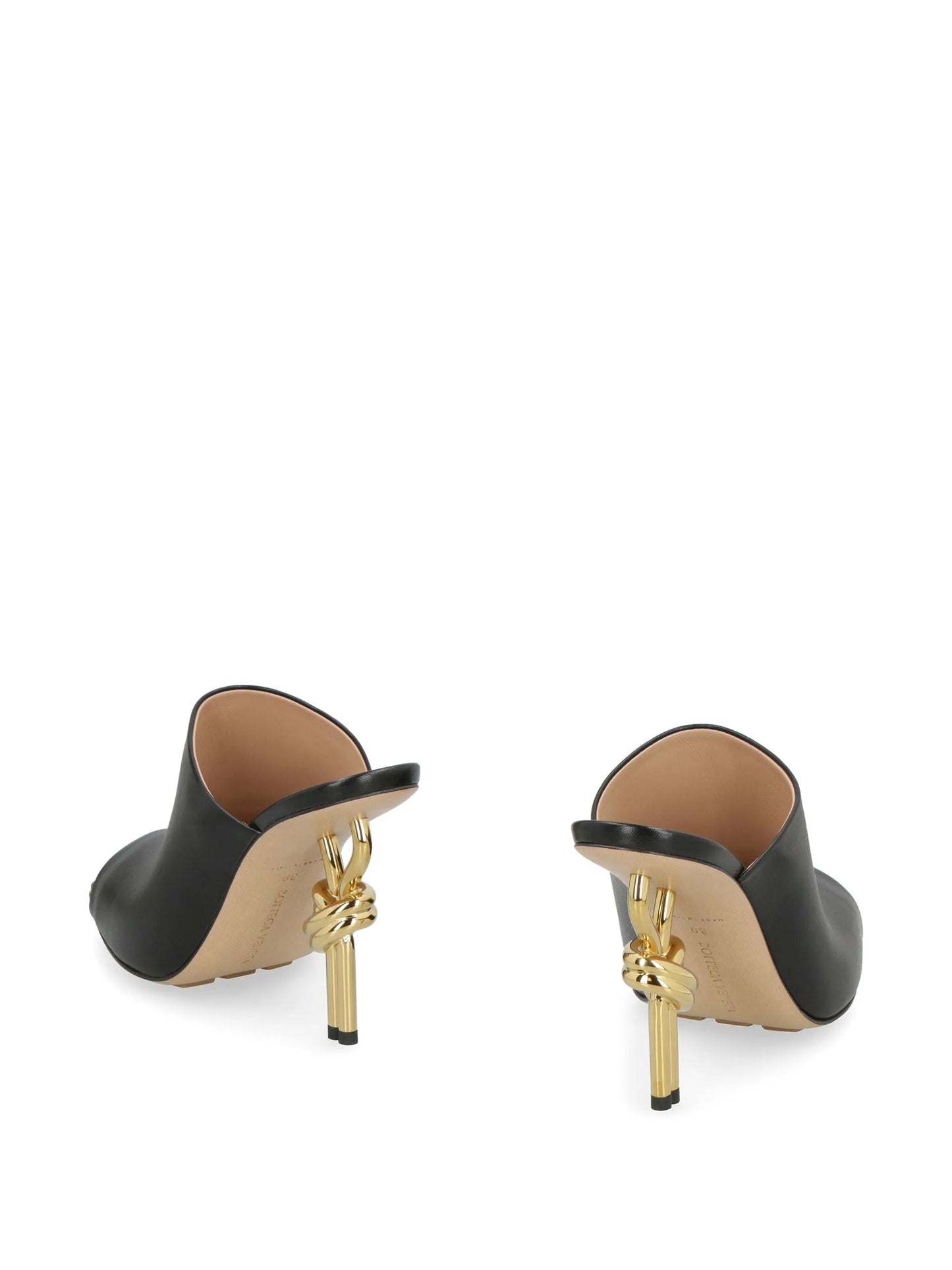 100mm statement heel sandals