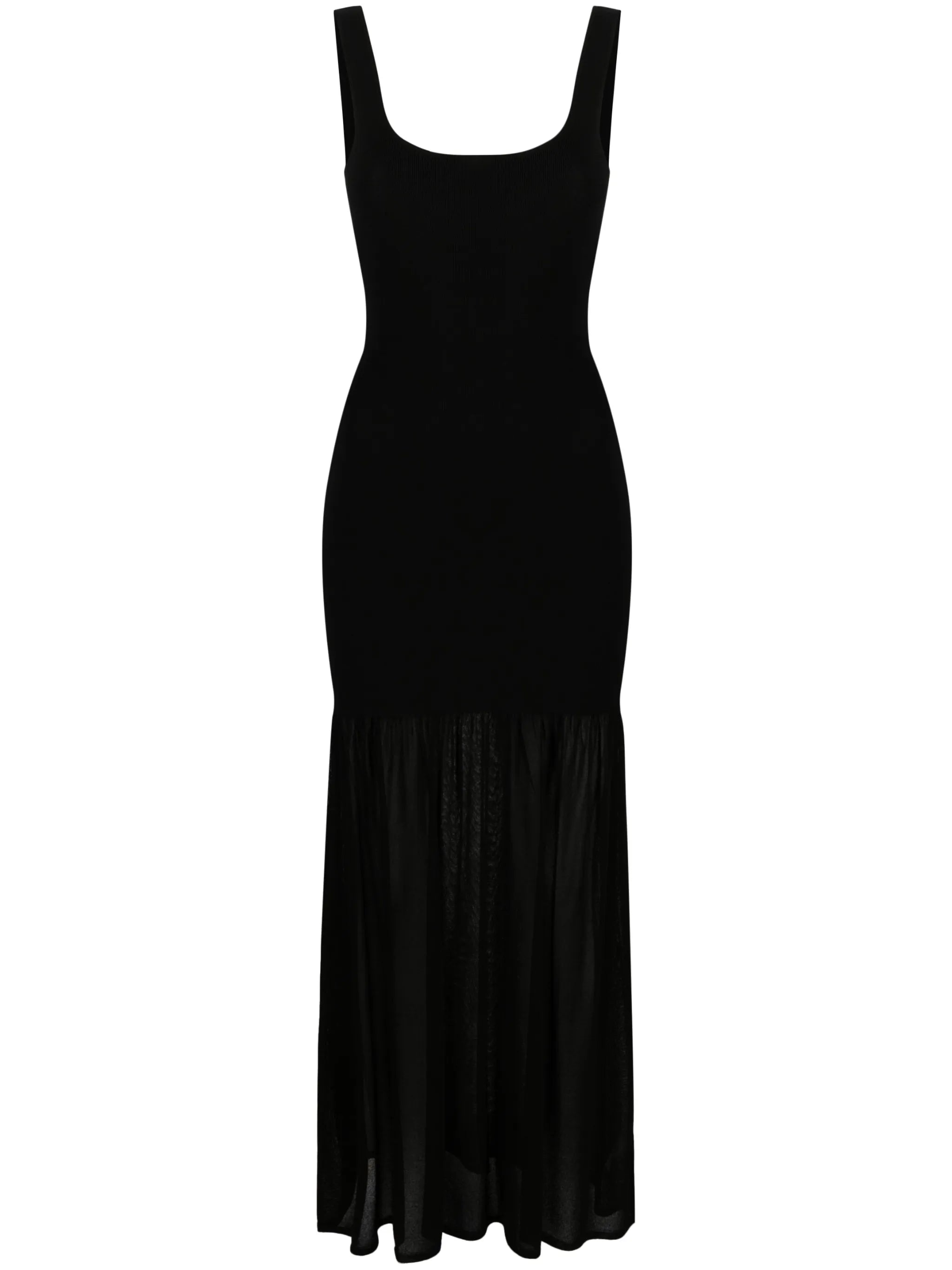 knitted maxi dress