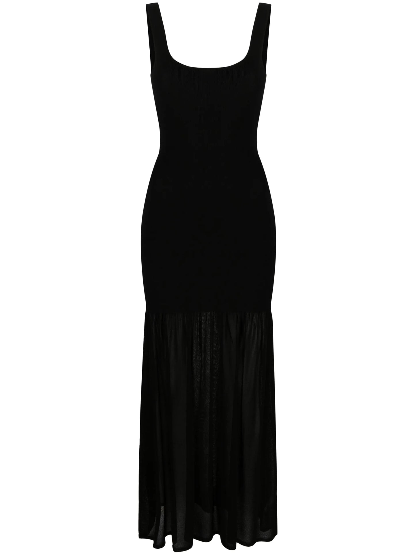 knitted maxi dress