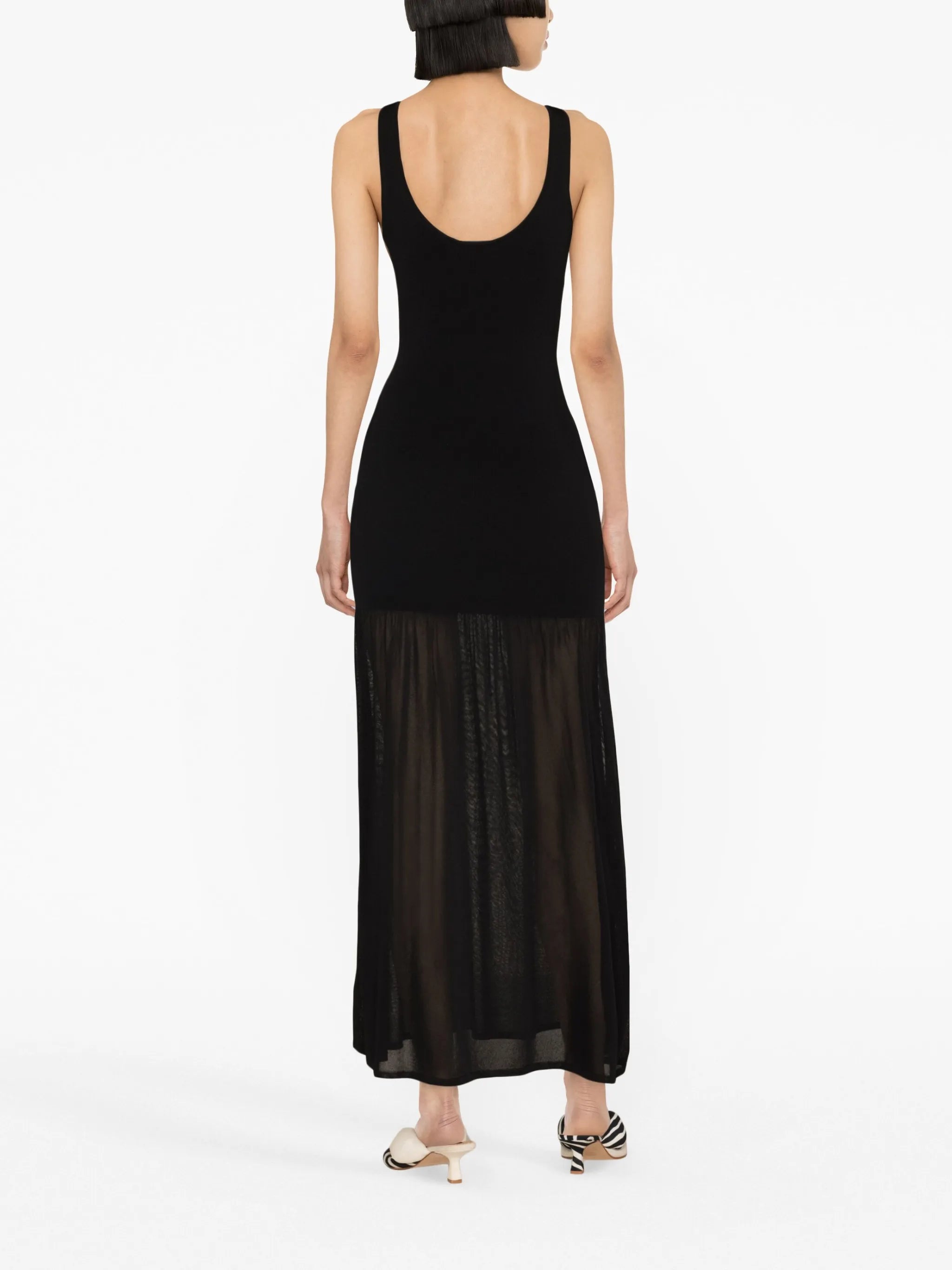 knitted maxi dress