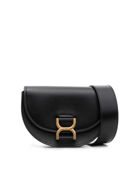 mini Marcie leather shoulder bag