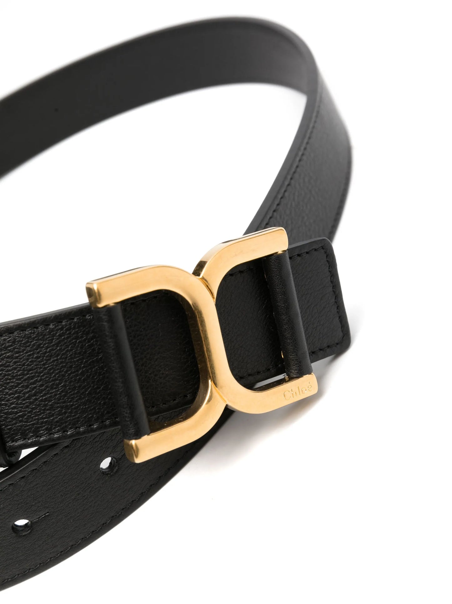 Marcie leather belt