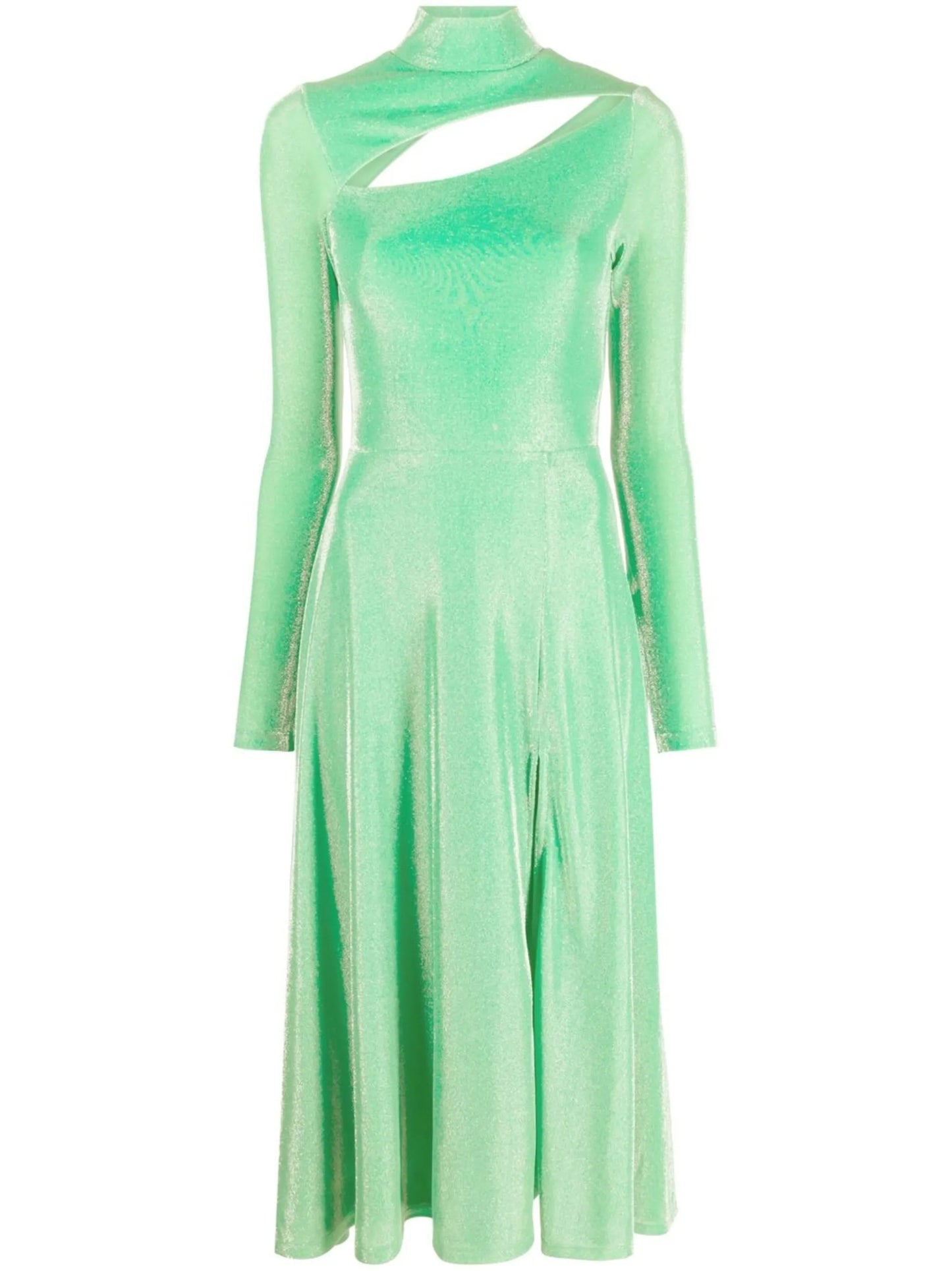 cut-out midi dress