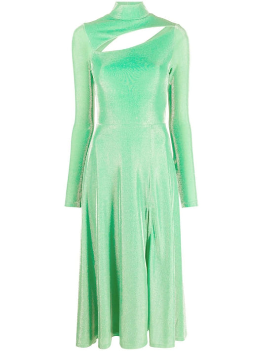 cut-out midi dress