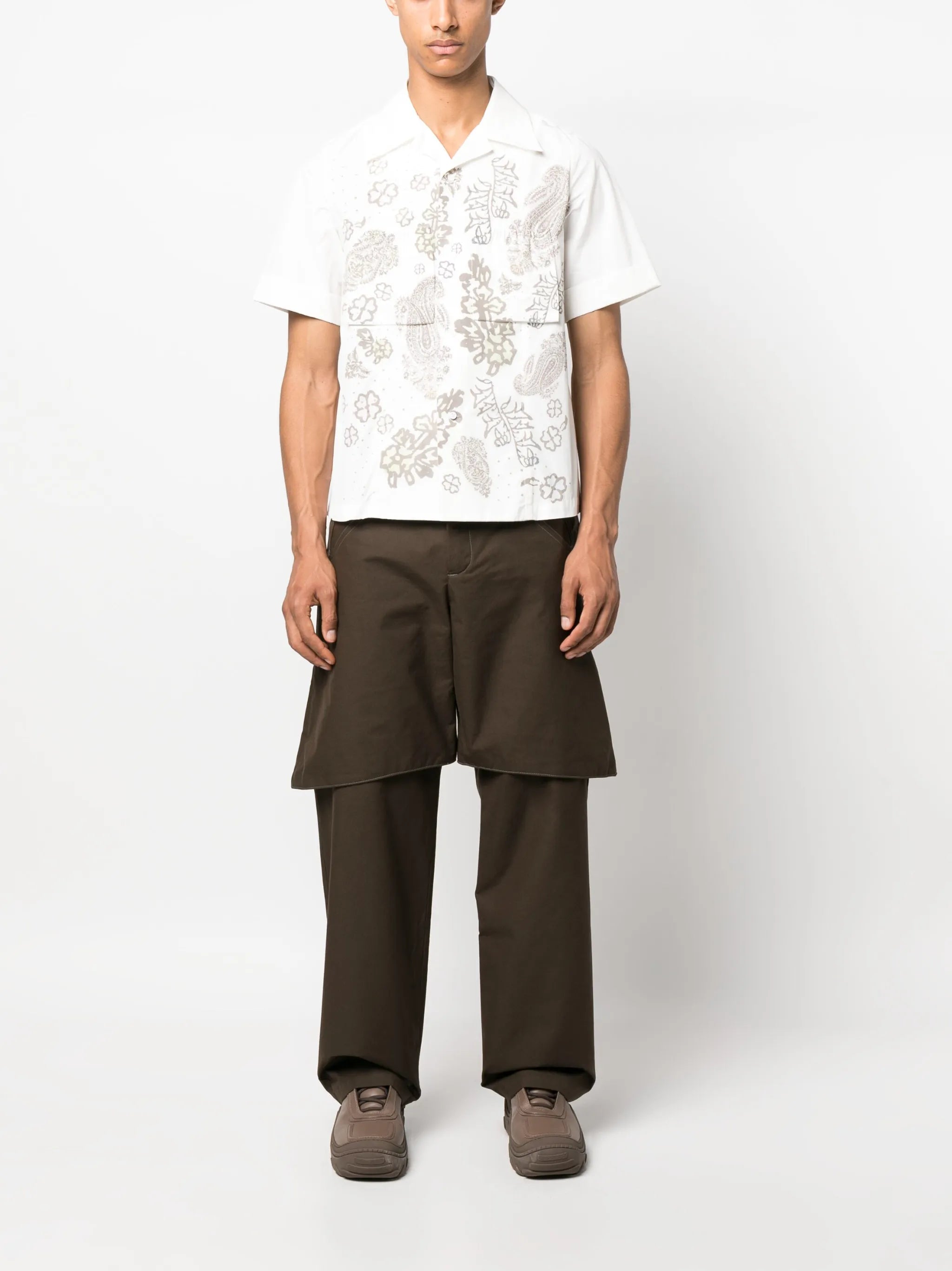 Safari short-sleeve shirt