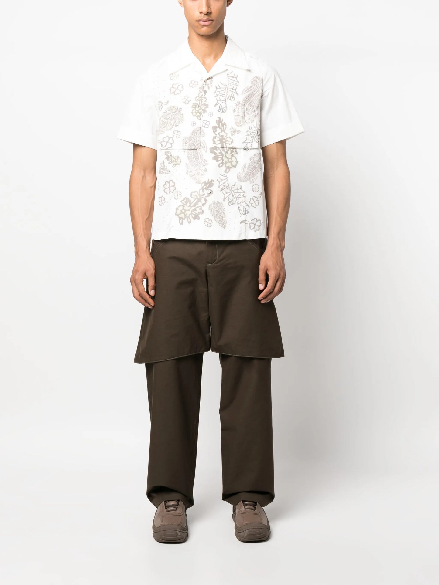 Safari short-sleeve shirt