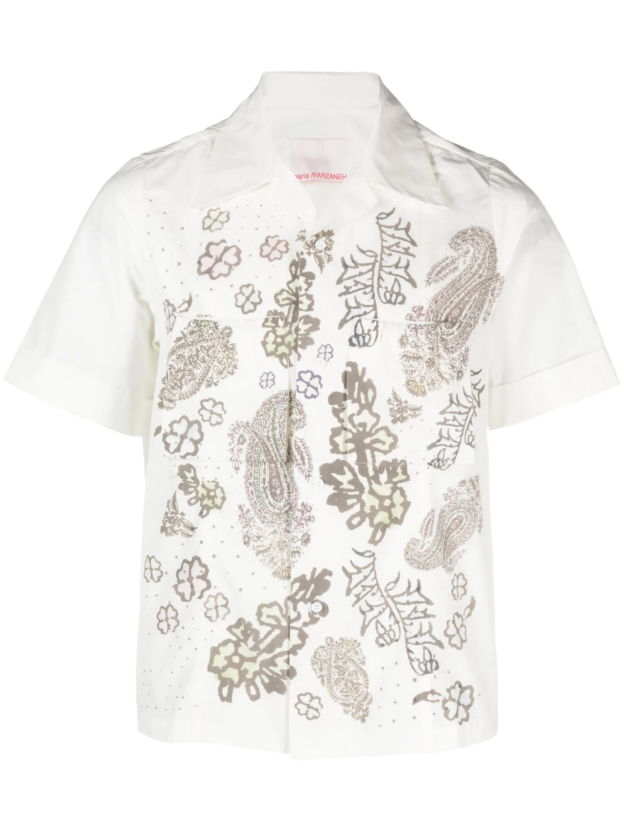 Safari short-sleeve shirt