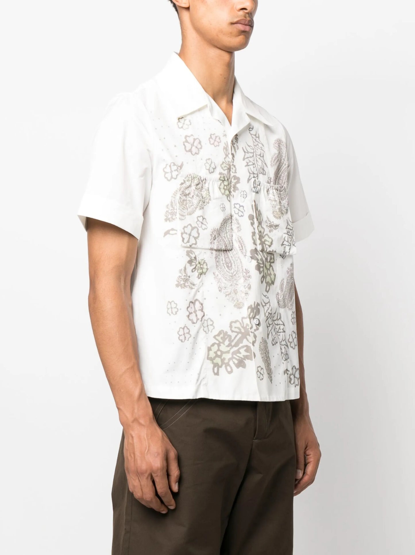 Safari short-sleeve shirt