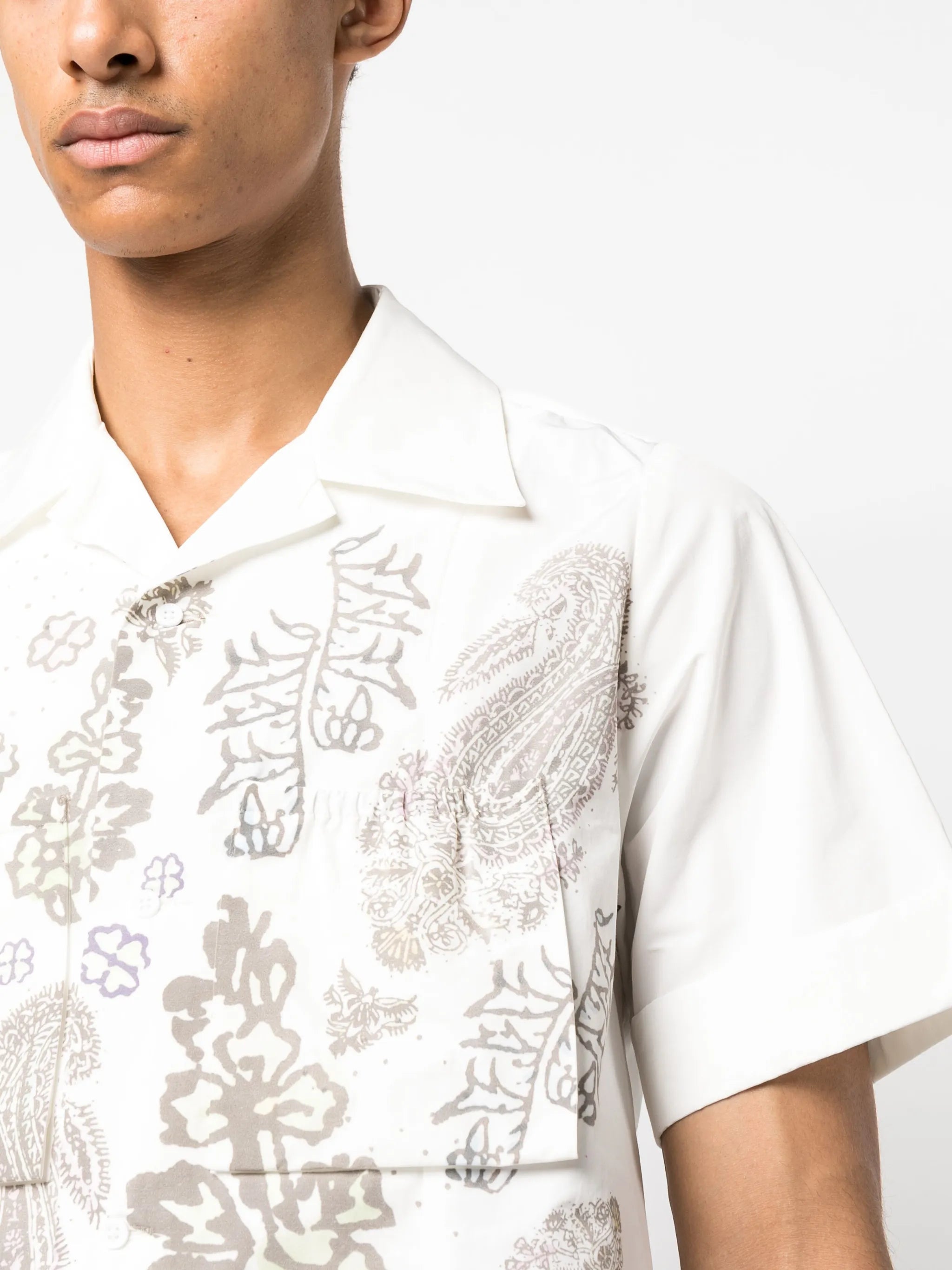 Safari short-sleeve shirt
