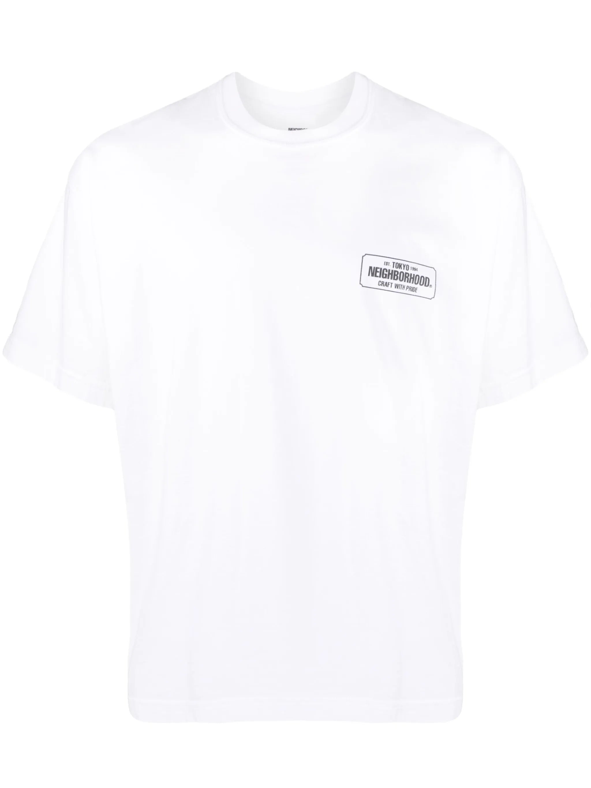 logo-print cotton T-shirt