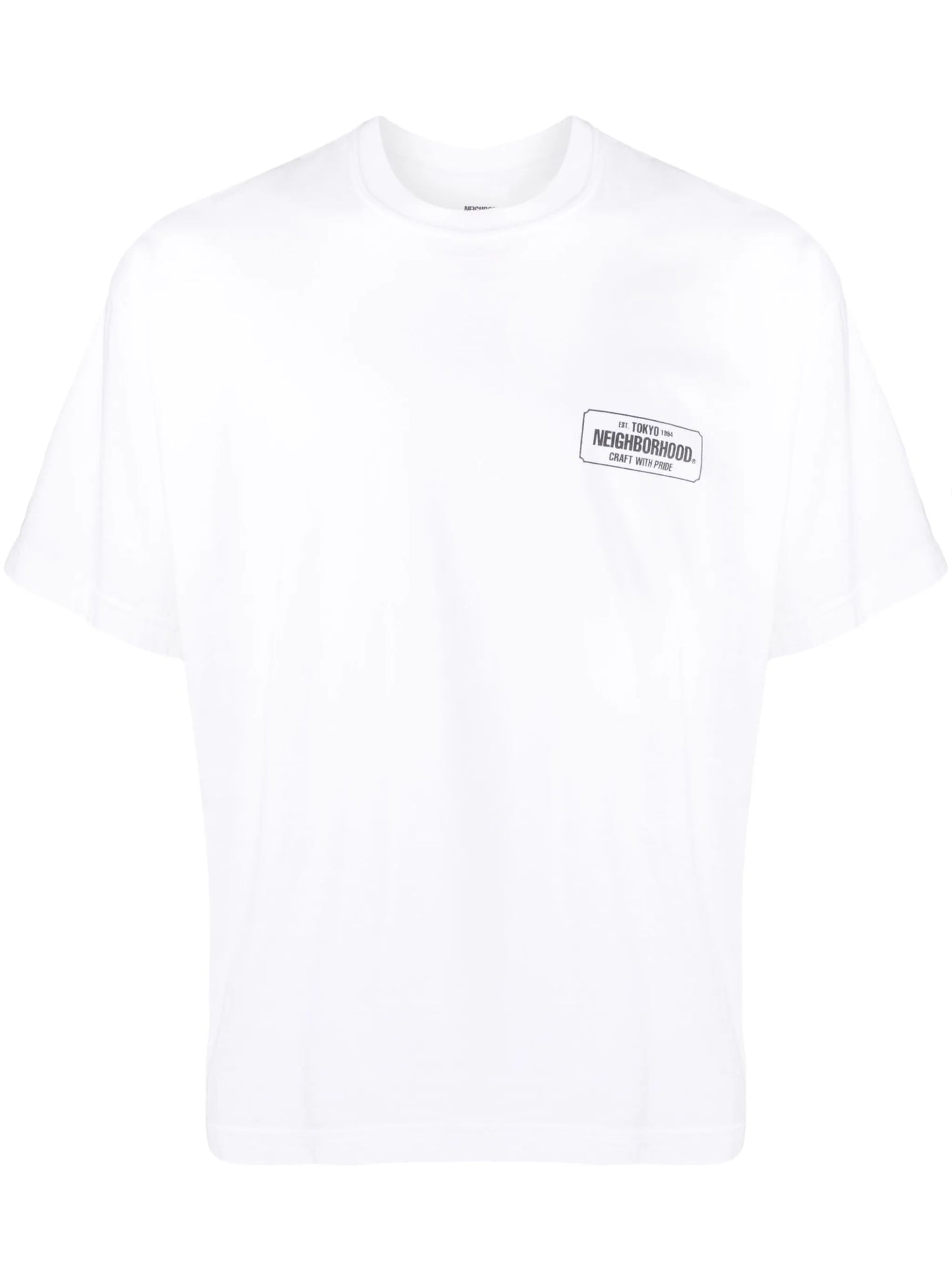 logo-print cotton T-shirt