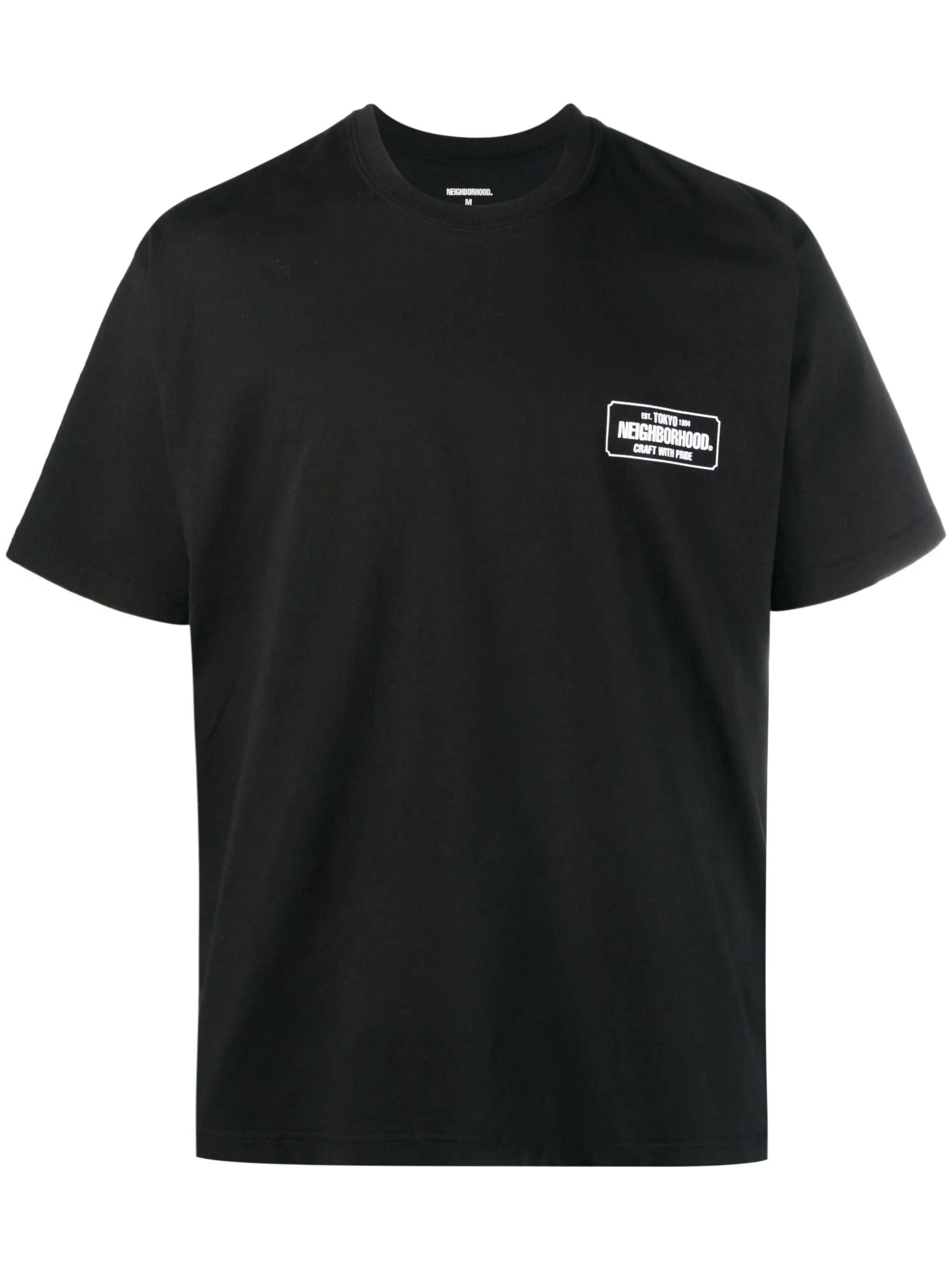 logo-print cotton T-shirt