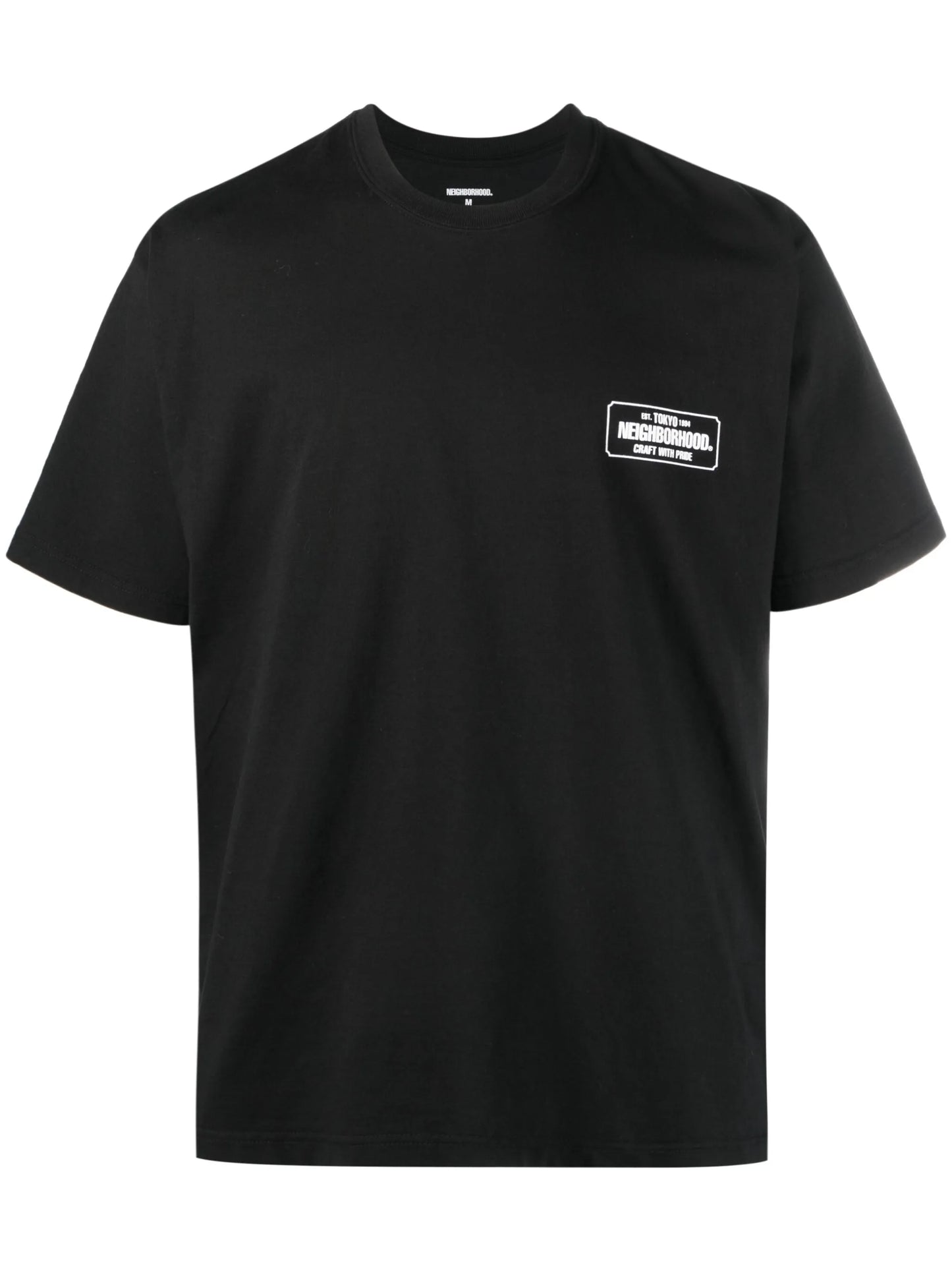 logo-print cotton T-shirt