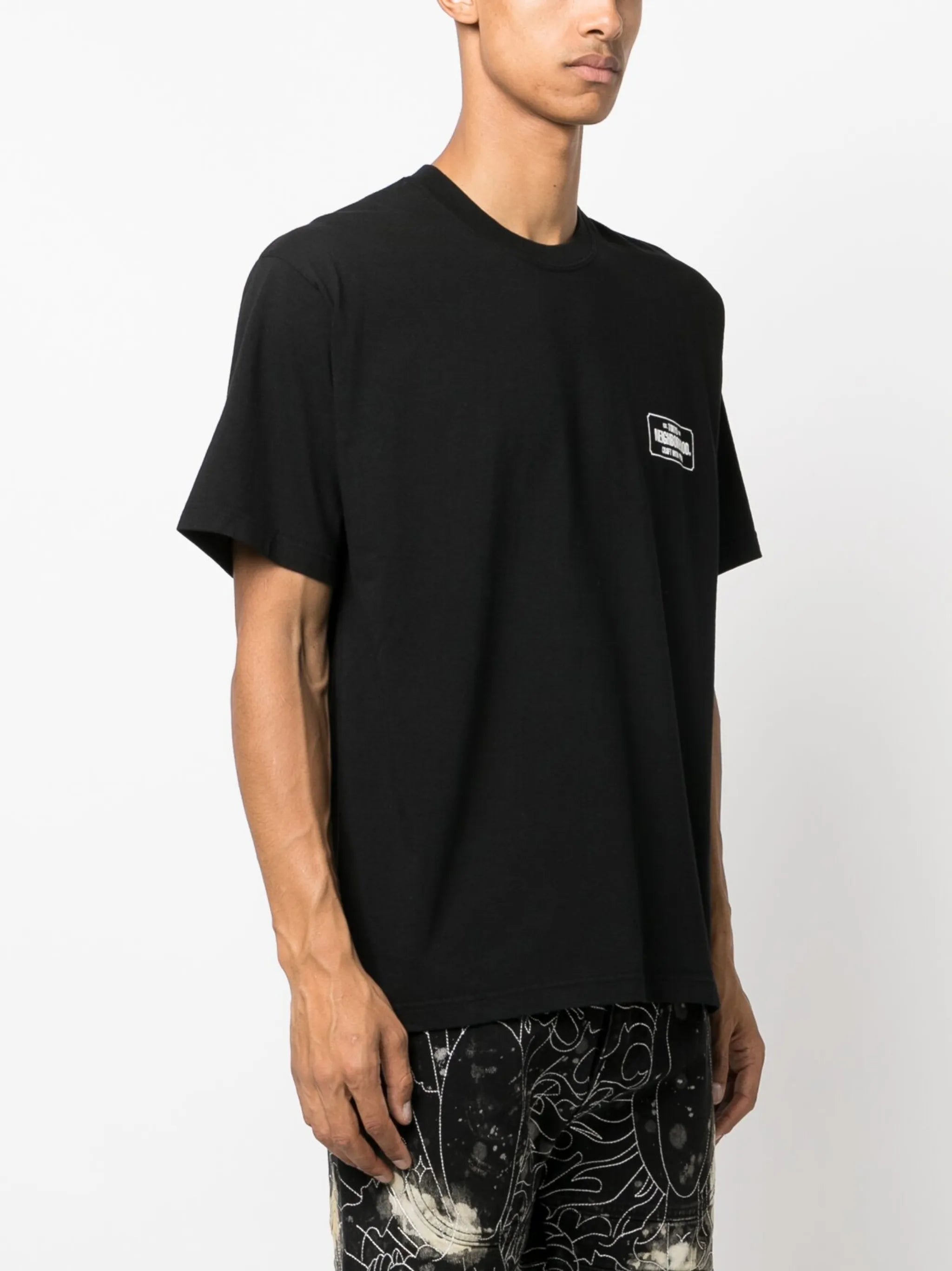 logo-print cotton T-shirt