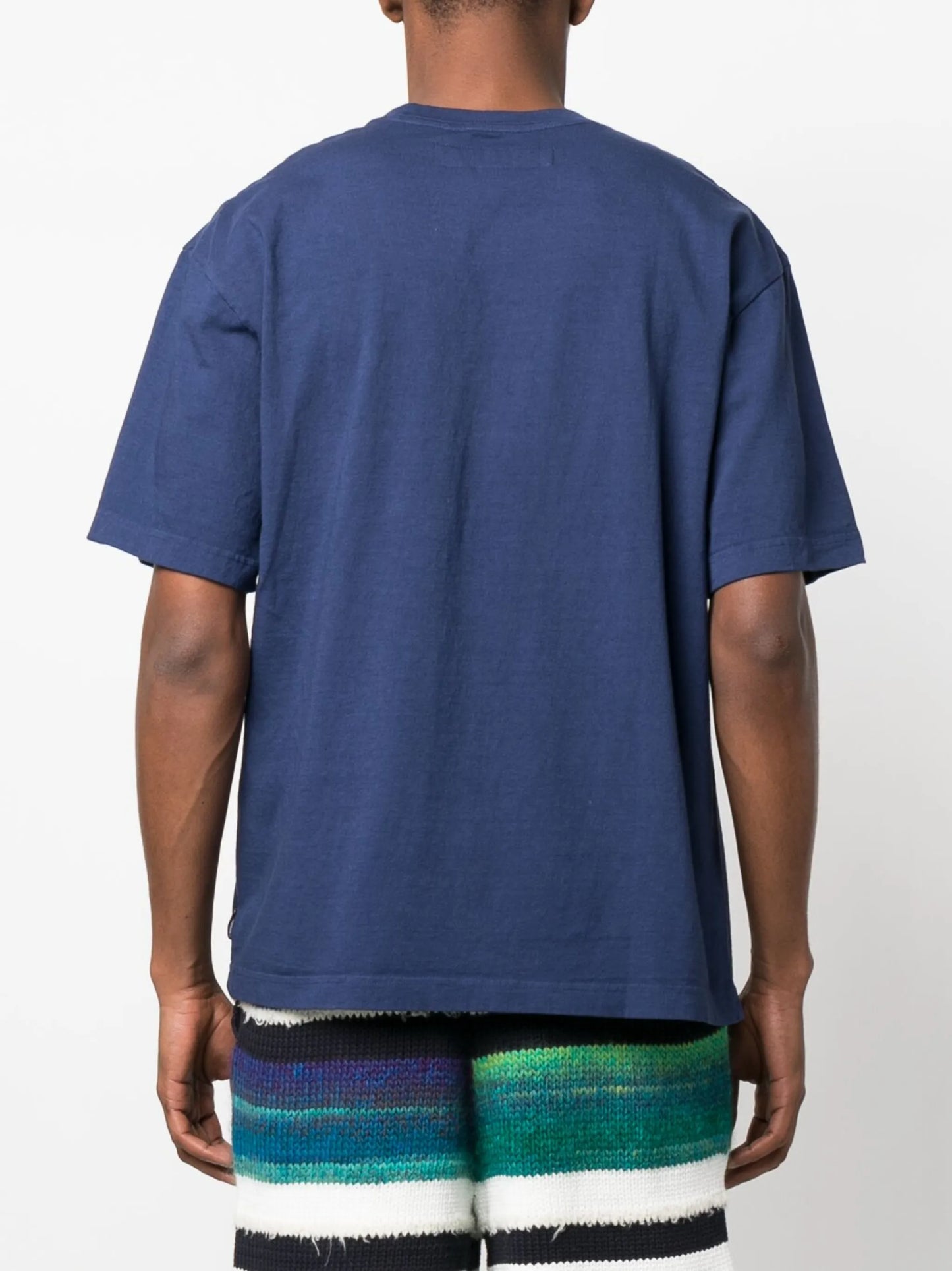 logo-print cotton T-shirt