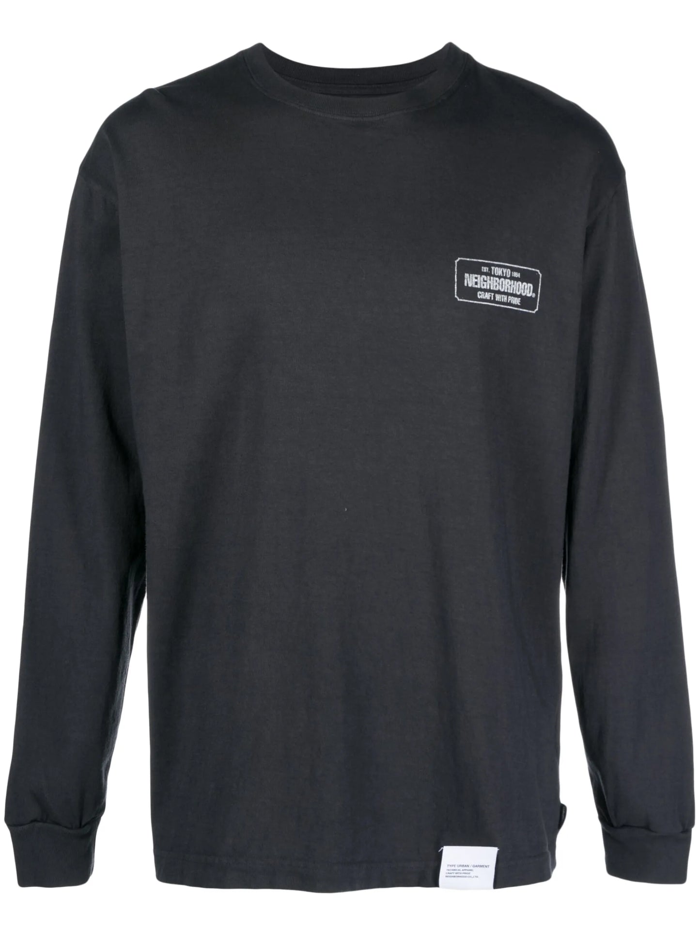 logo-print cotton sweatshirt