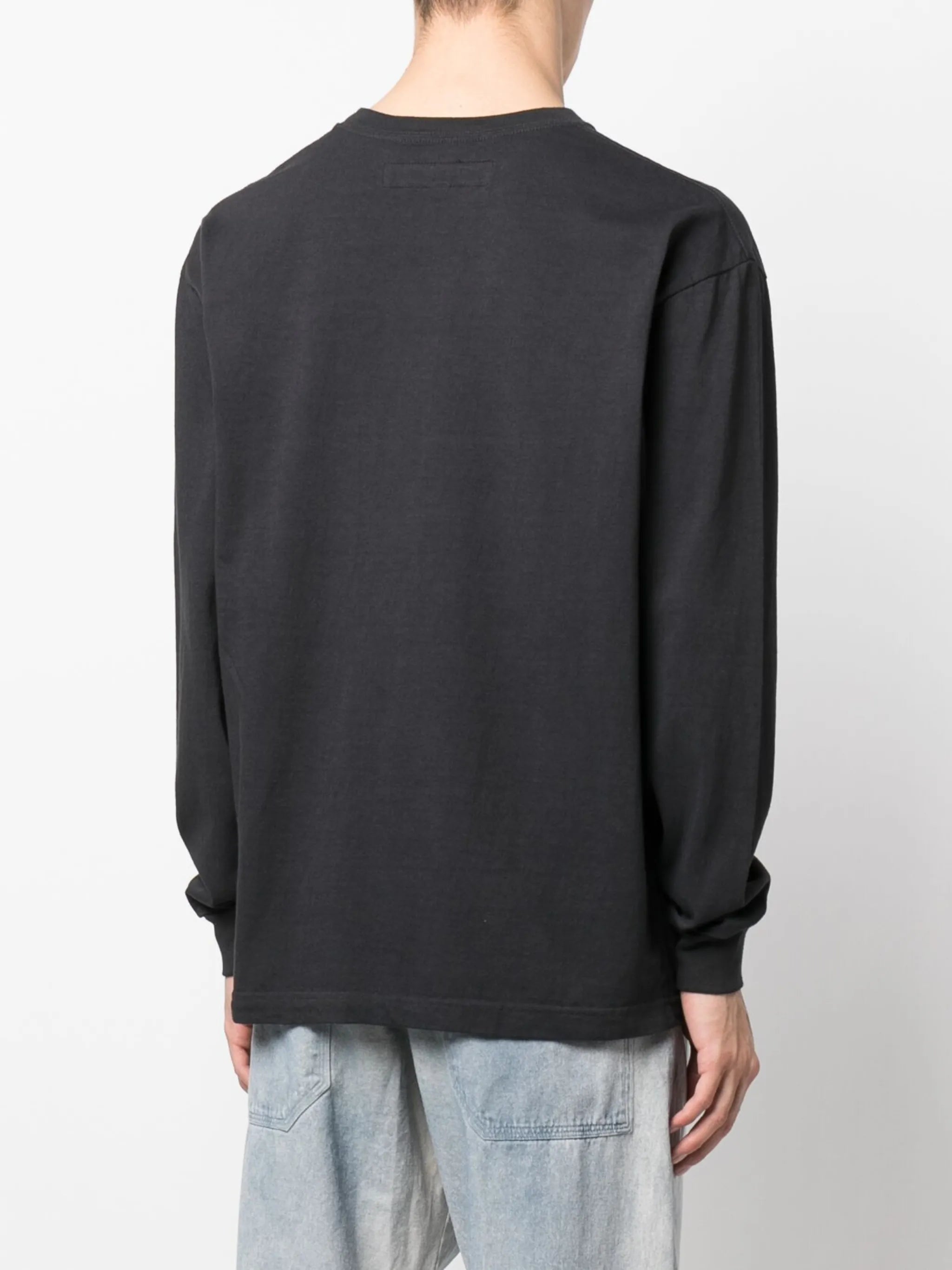 logo-print cotton sweatshirt